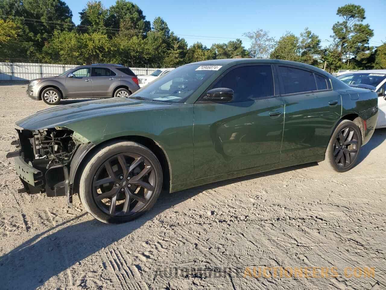 2C3CDXBG6NH203096 DODGE CHARGER 2022