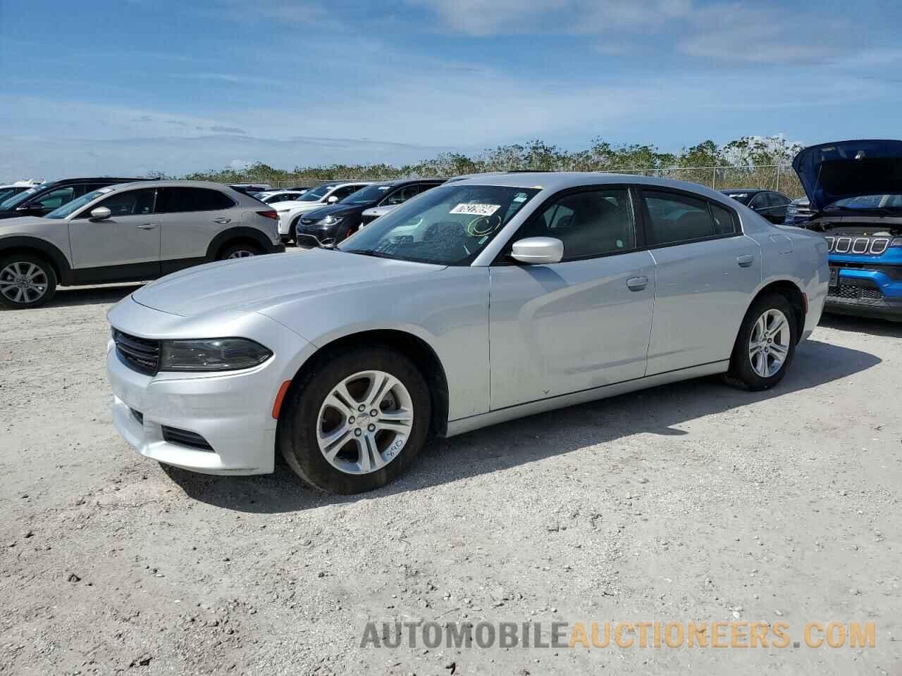 2C3CDXBG6NH207763 DODGE CHARGER 2022