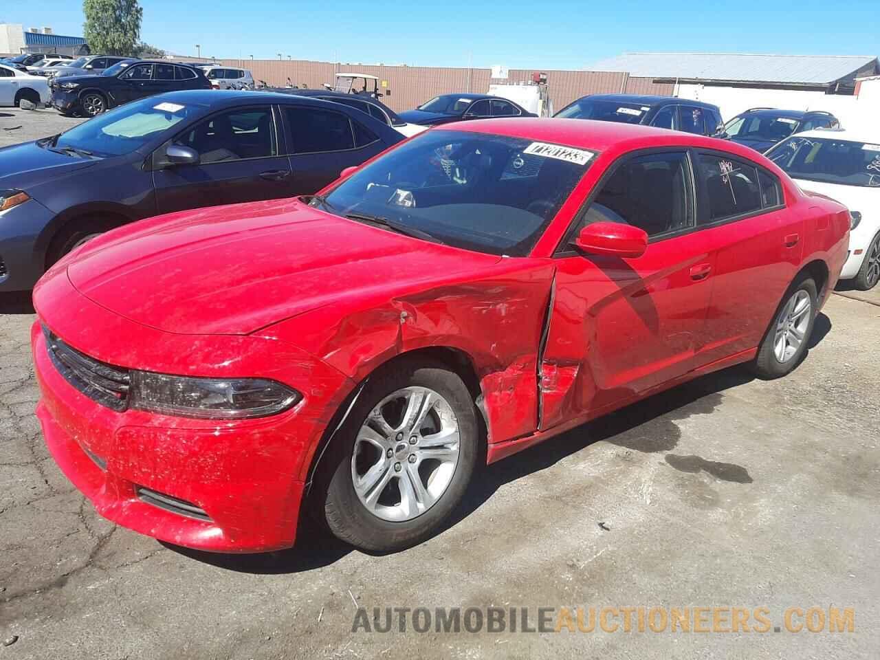 2C3CDXBG6NH215961 DODGE CHARGER 2022