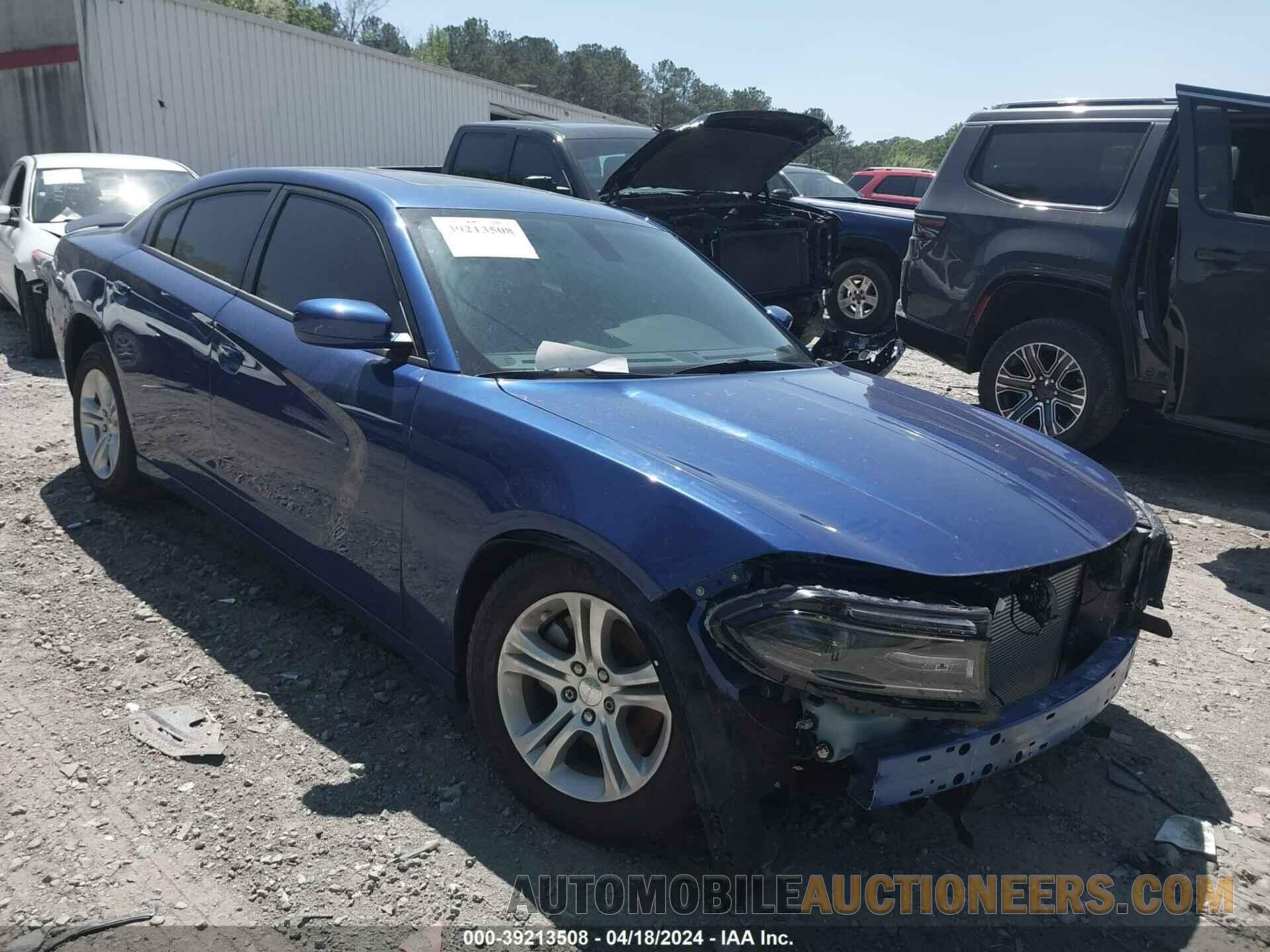 2C3CDXBG6NH220089 DODGE CHARGER 2022