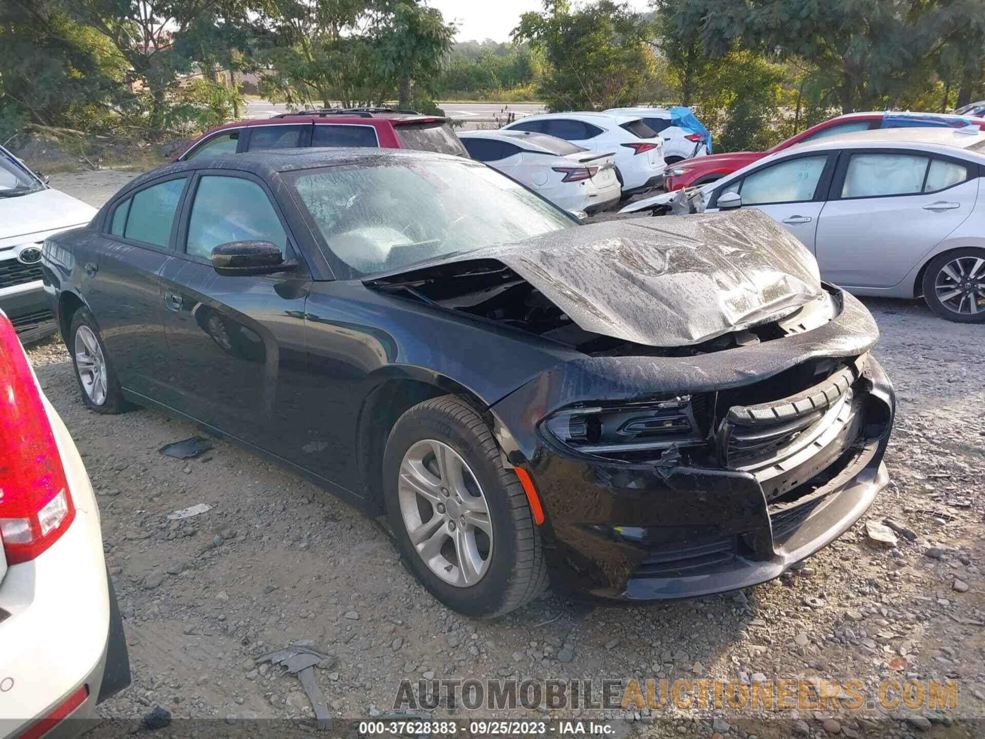 2C3CDXBG6NH220240 DODGE CHARGER 2022