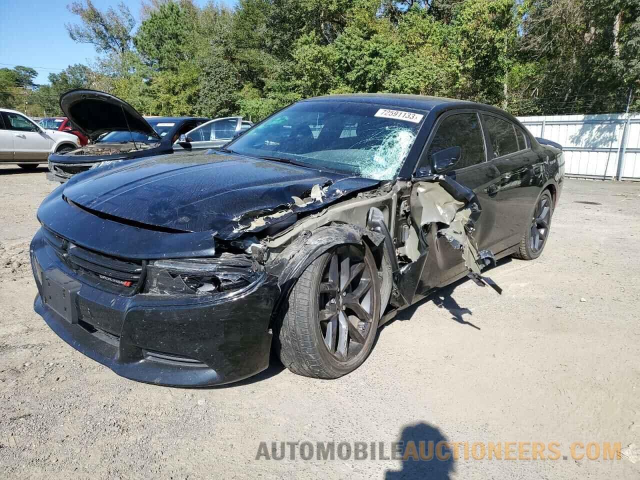 2C3CDXBG6NH221064 DODGE CHARGER 2022