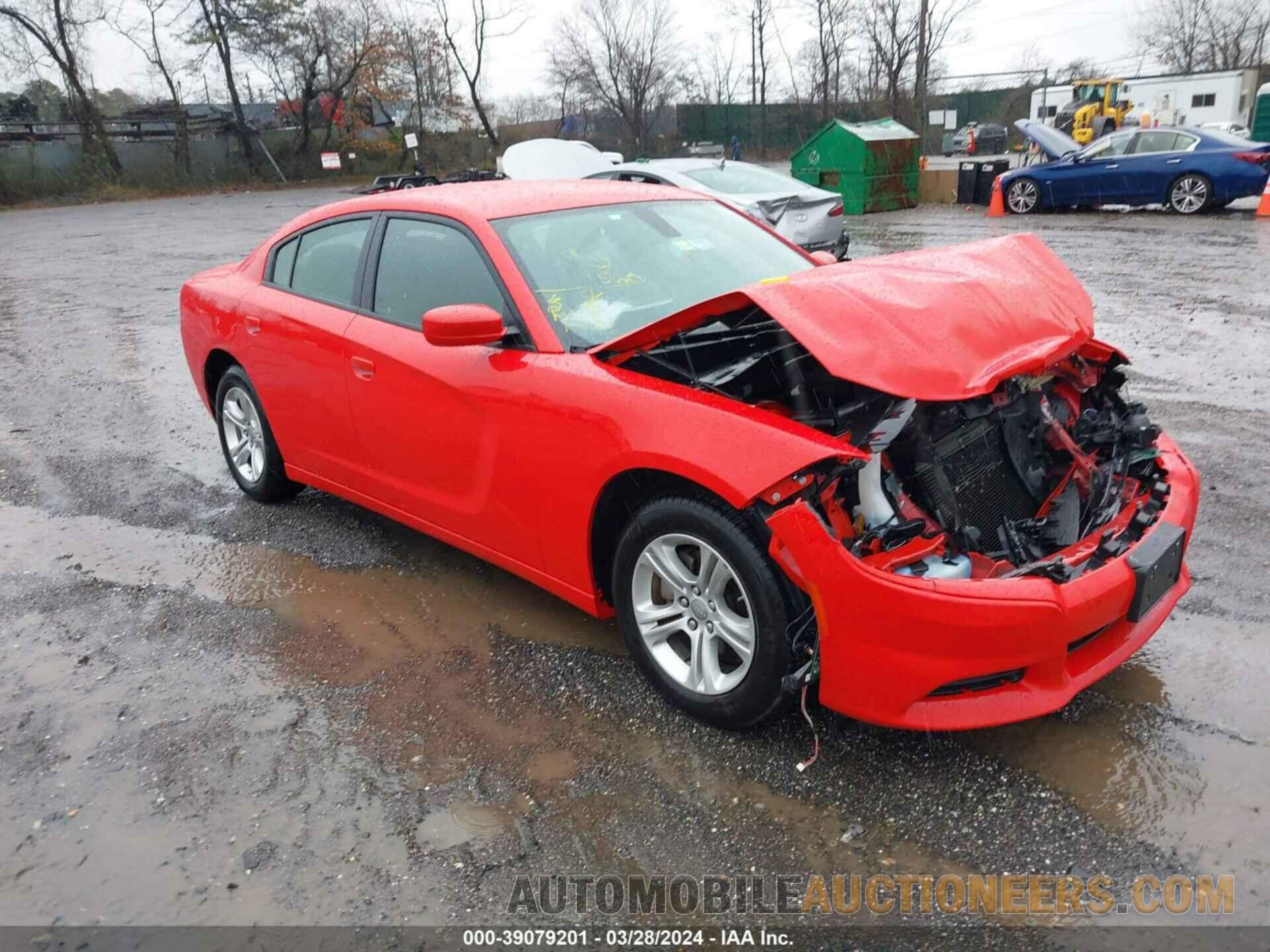 2C3CDXBG6NH234607 DODGE CHARGER 2022