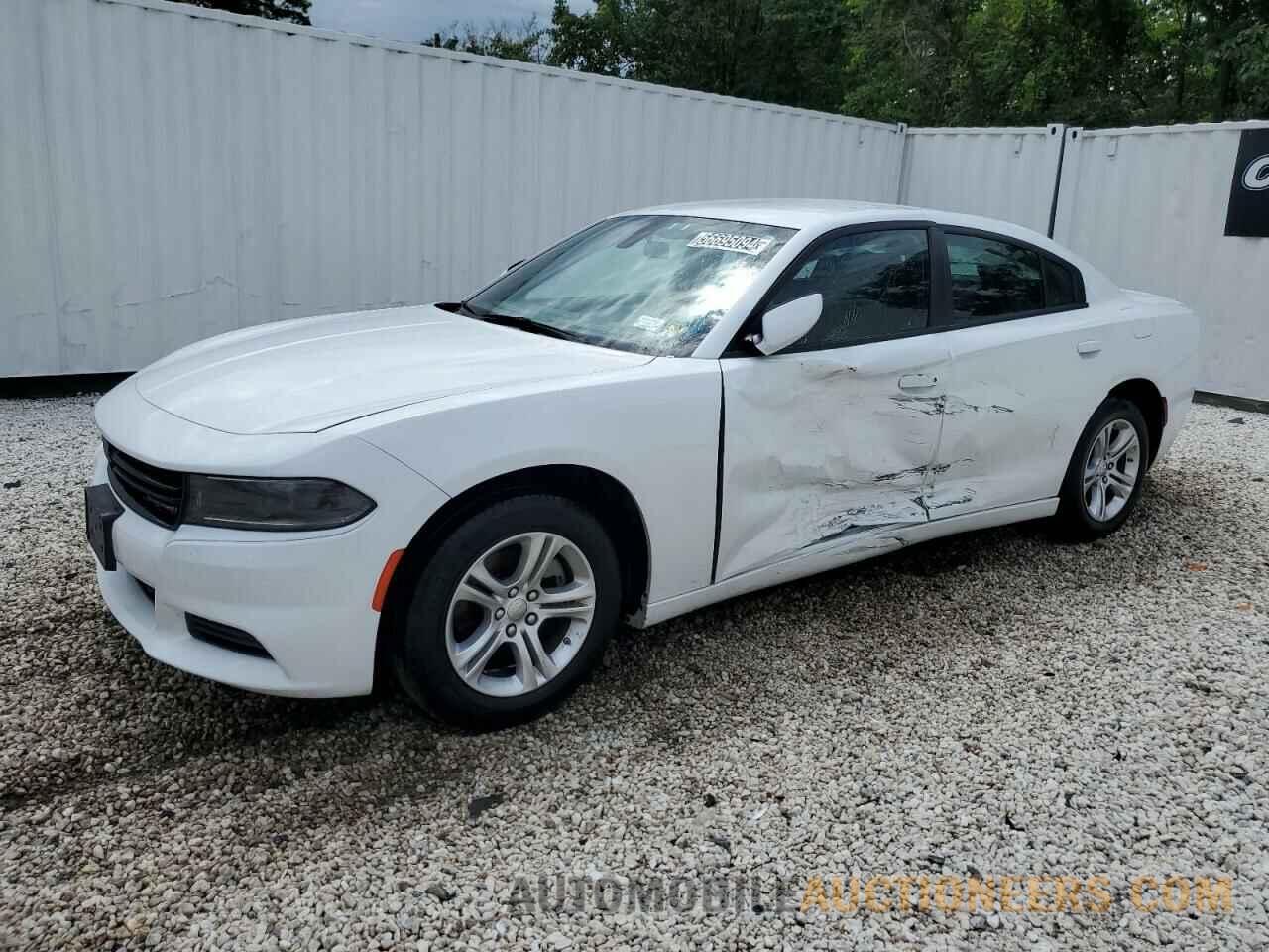 2C3CDXBG6NH234610 DODGE CHARGER 2022