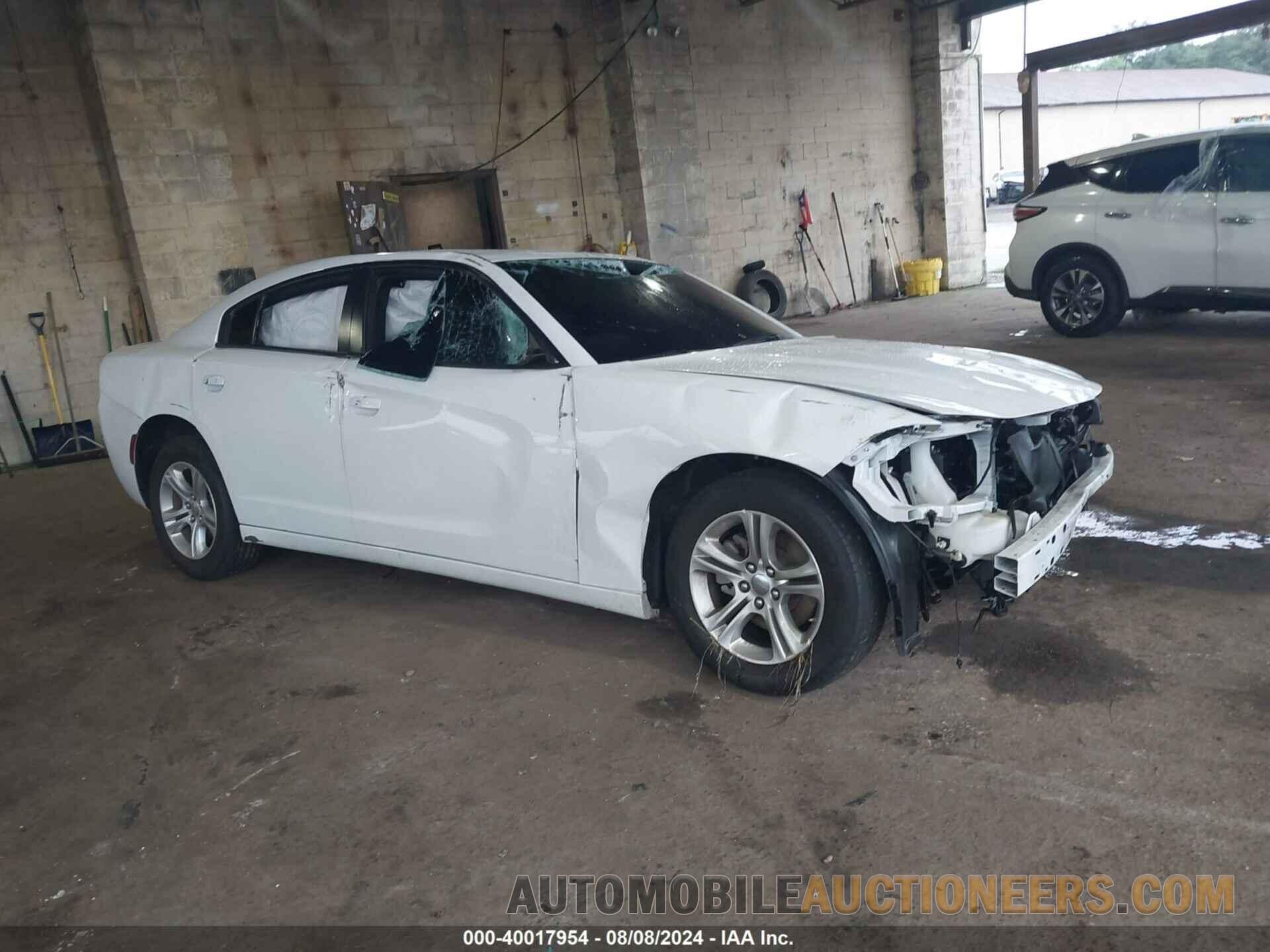 2C3CDXBG6NH235076 DODGE CHARGER 2022