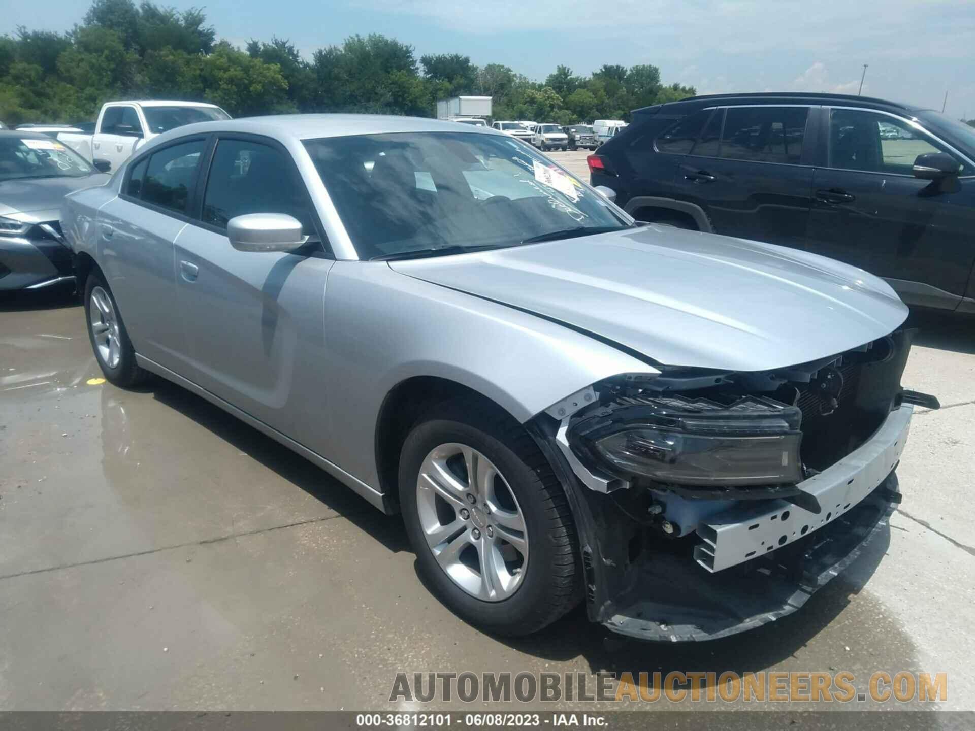 2C3CDXBG6NH239287 DODGE CHARGER 2022