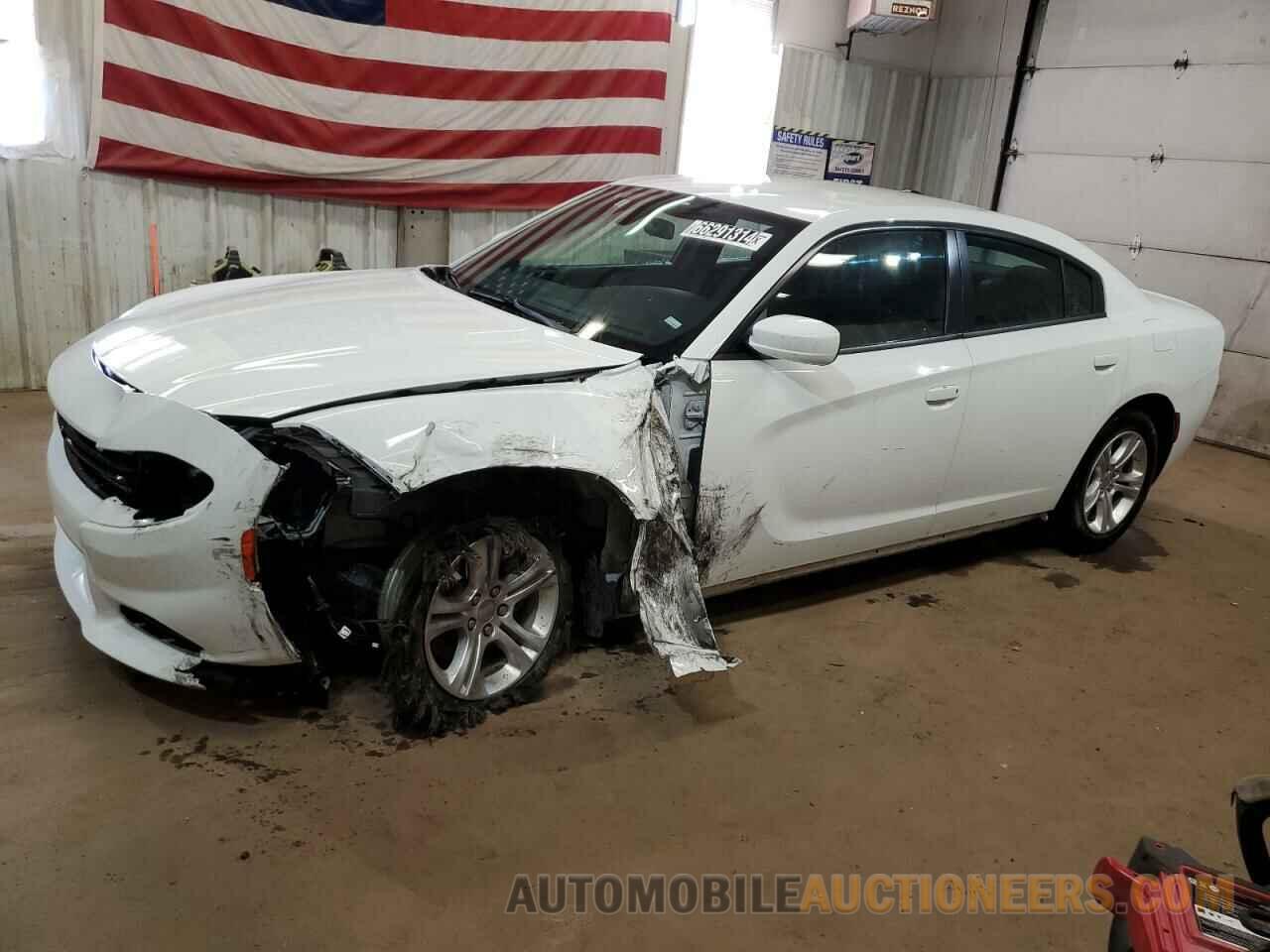 2C3CDXBG6NH239550 DODGE CHARGER 2022