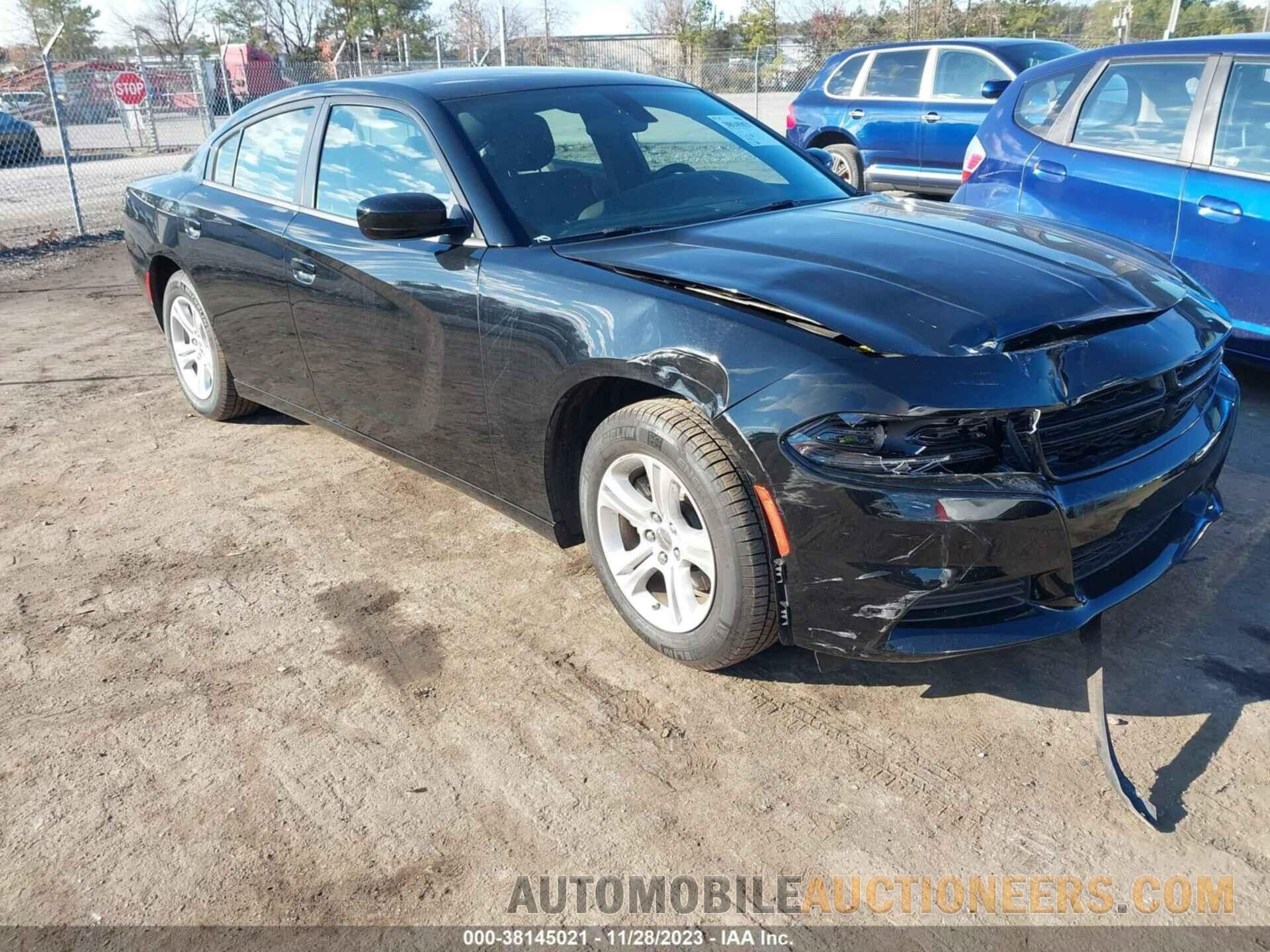 2C3CDXBG6NH239581 DODGE CHARGER 2022