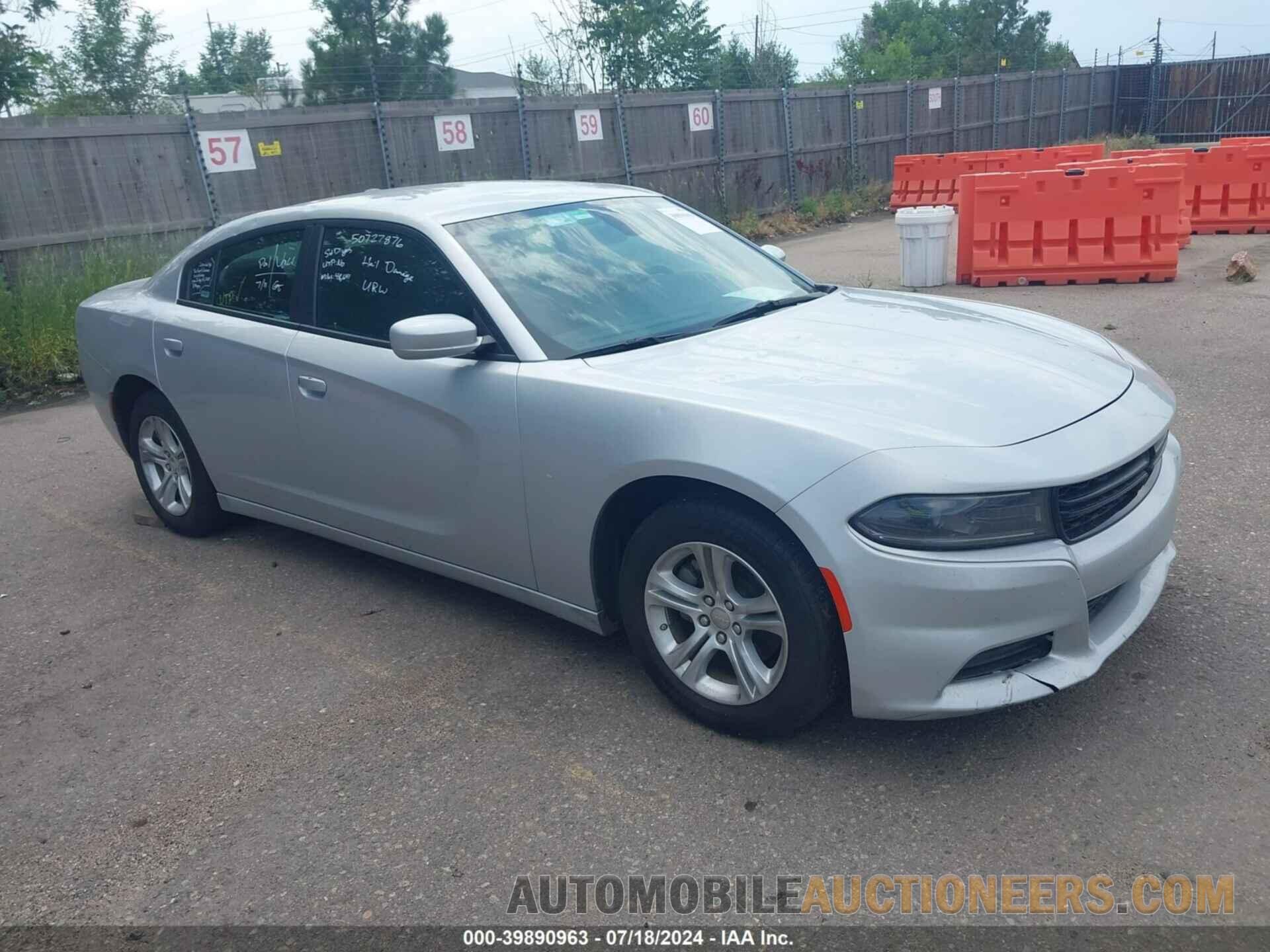 2C3CDXBG6NH247972 DODGE CHARGER 2022