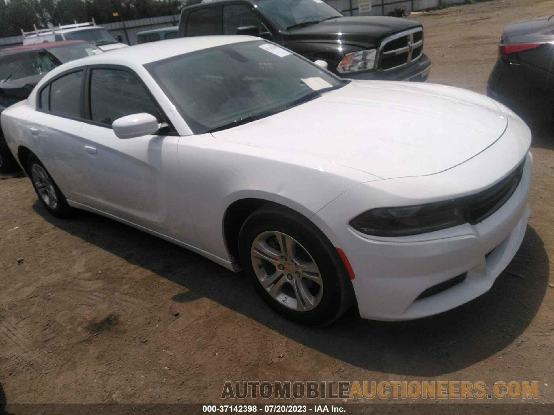 2C3CDXBG6NH250693 DODGE CHARGER 2022