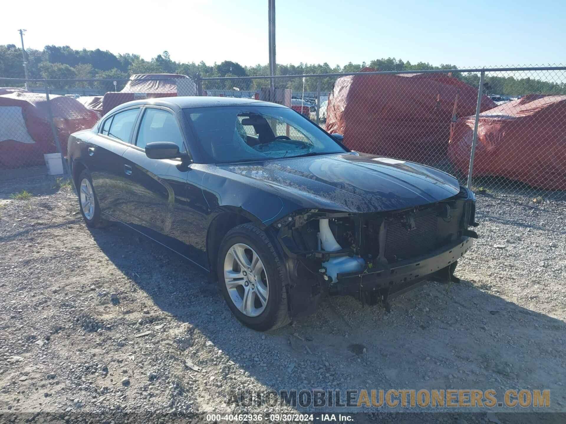 2C3CDXBG6NH255537 DODGE CHARGER 2022