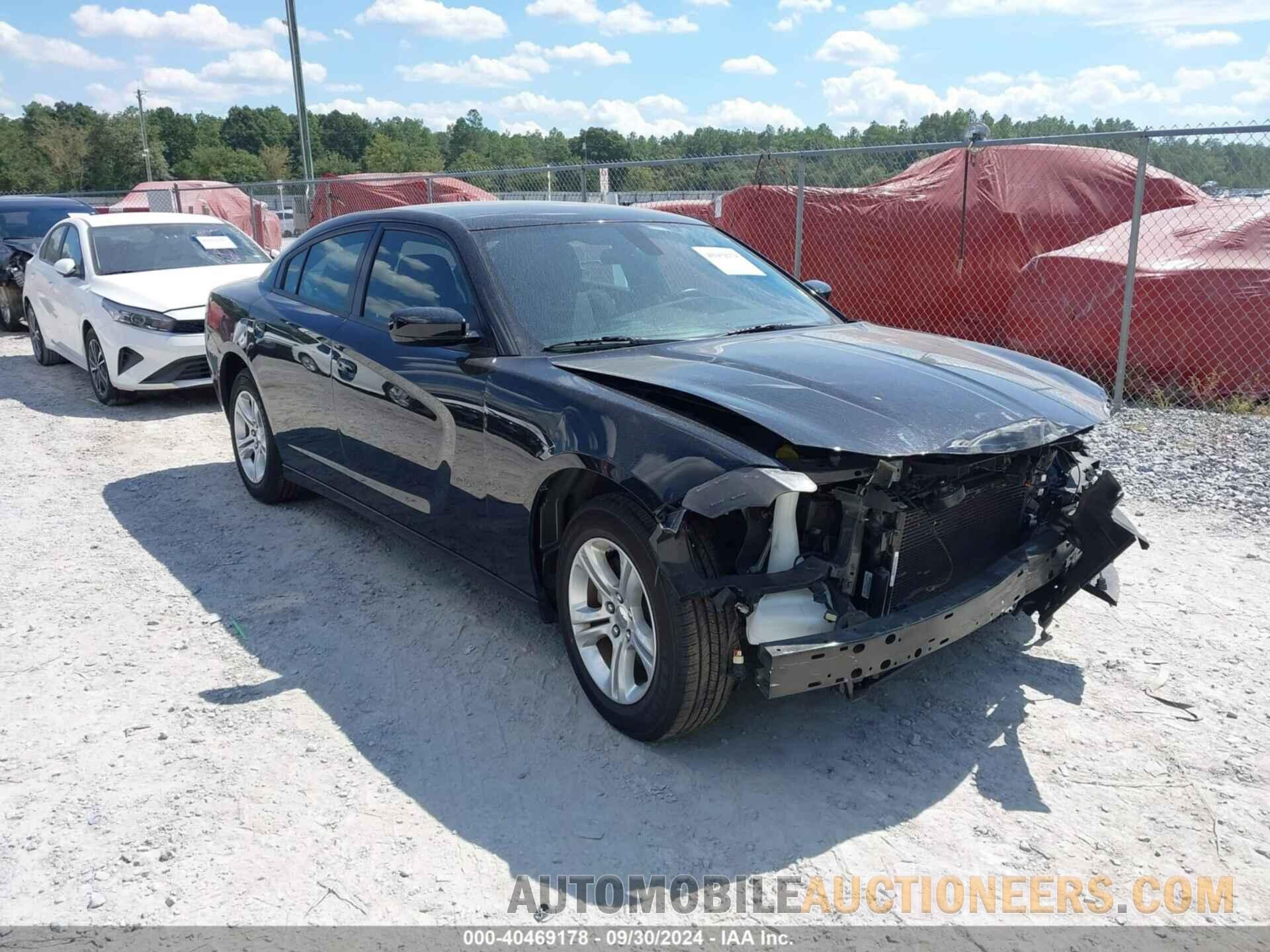 2C3CDXBG6NH255893 DODGE CHARGER 2022