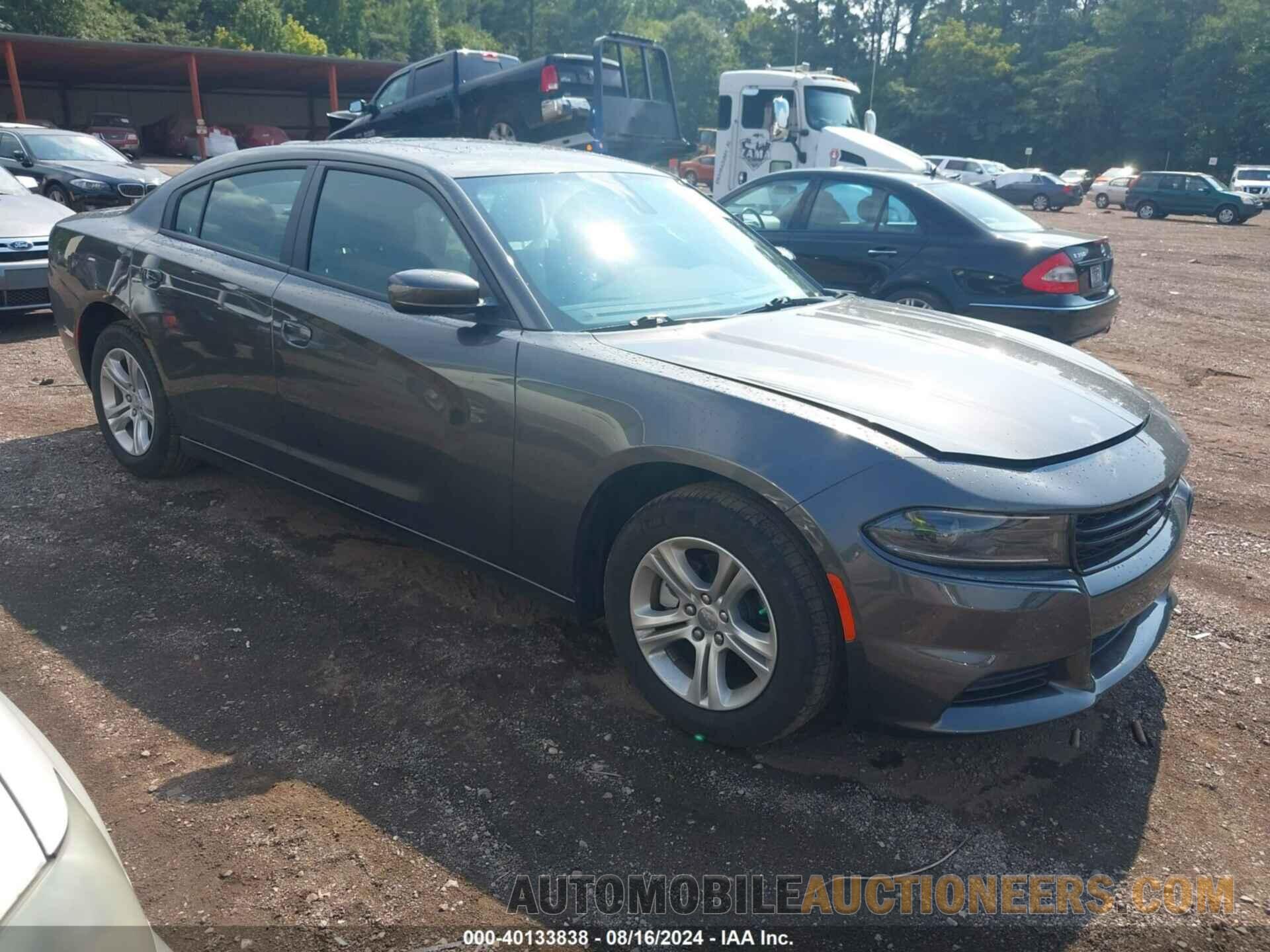 2C3CDXBG6NH256767 DODGE CHARGER 2022