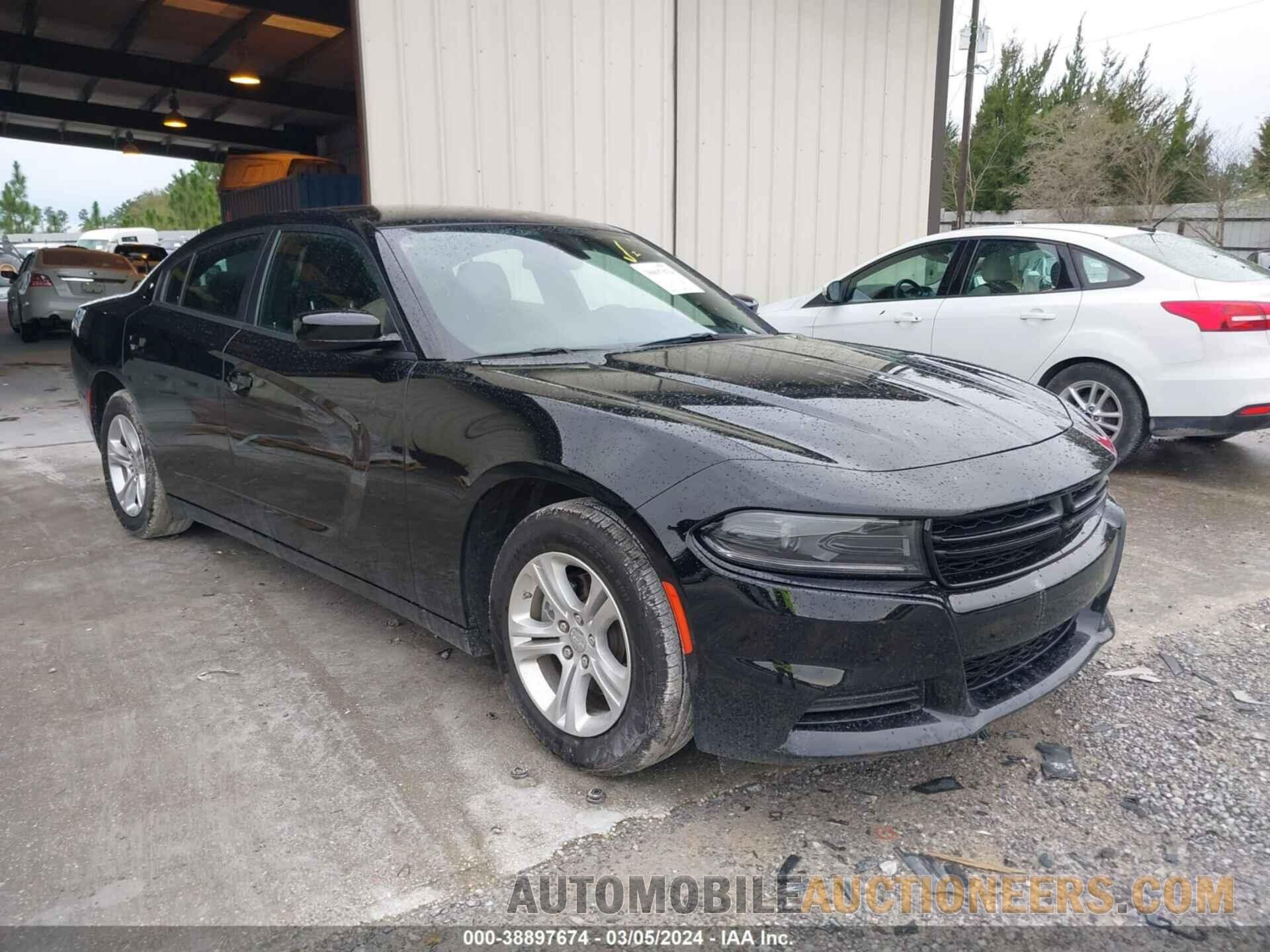 2C3CDXBG6NH261337 DODGE CHARGER 2022