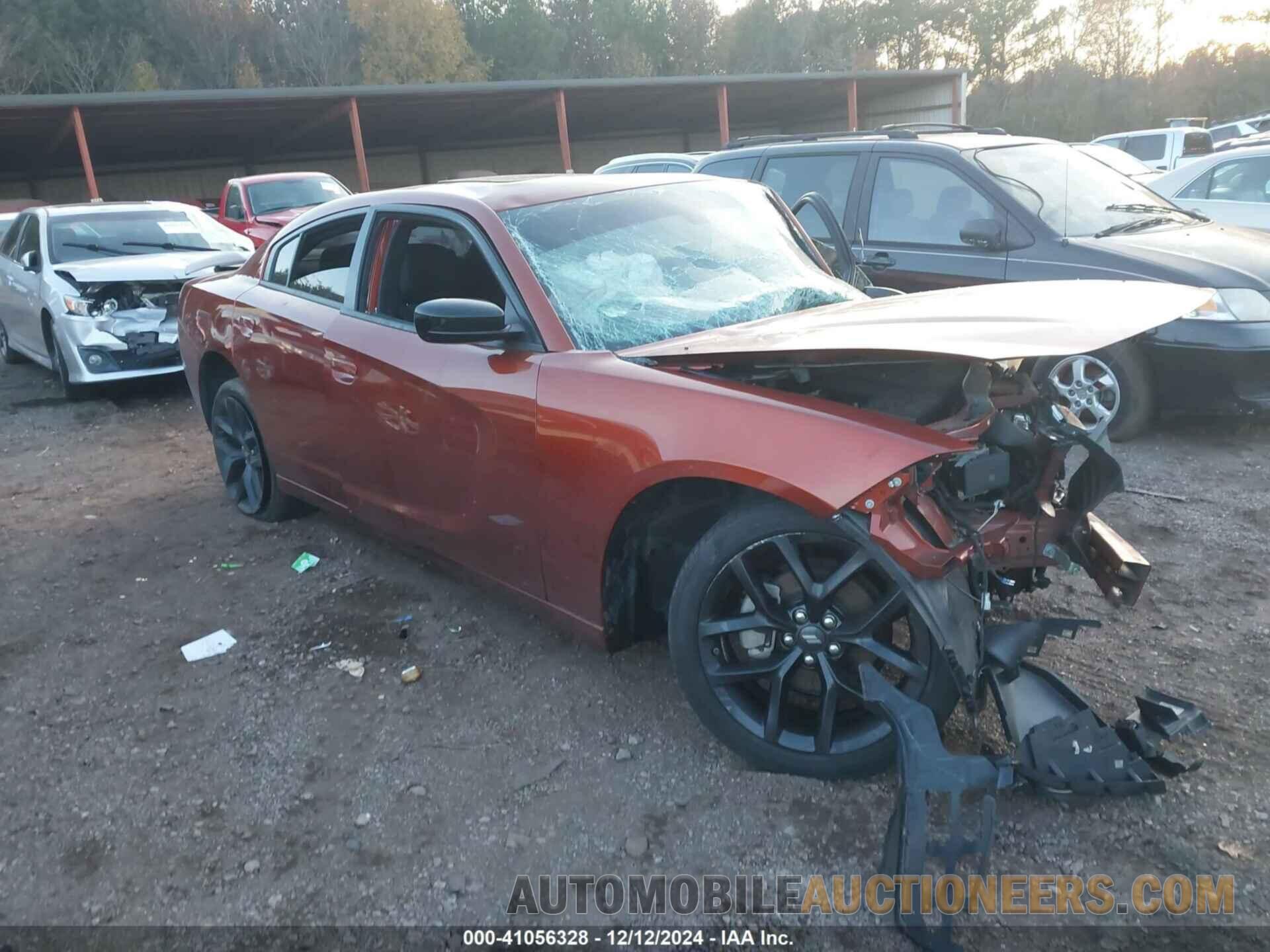 2C3CDXBG6NH262214 DODGE CHARGER 2022