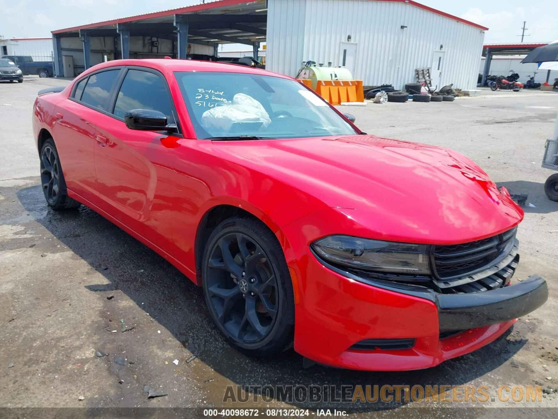 2C3CDXBG6PH516636 DODGE CHARGER 2023