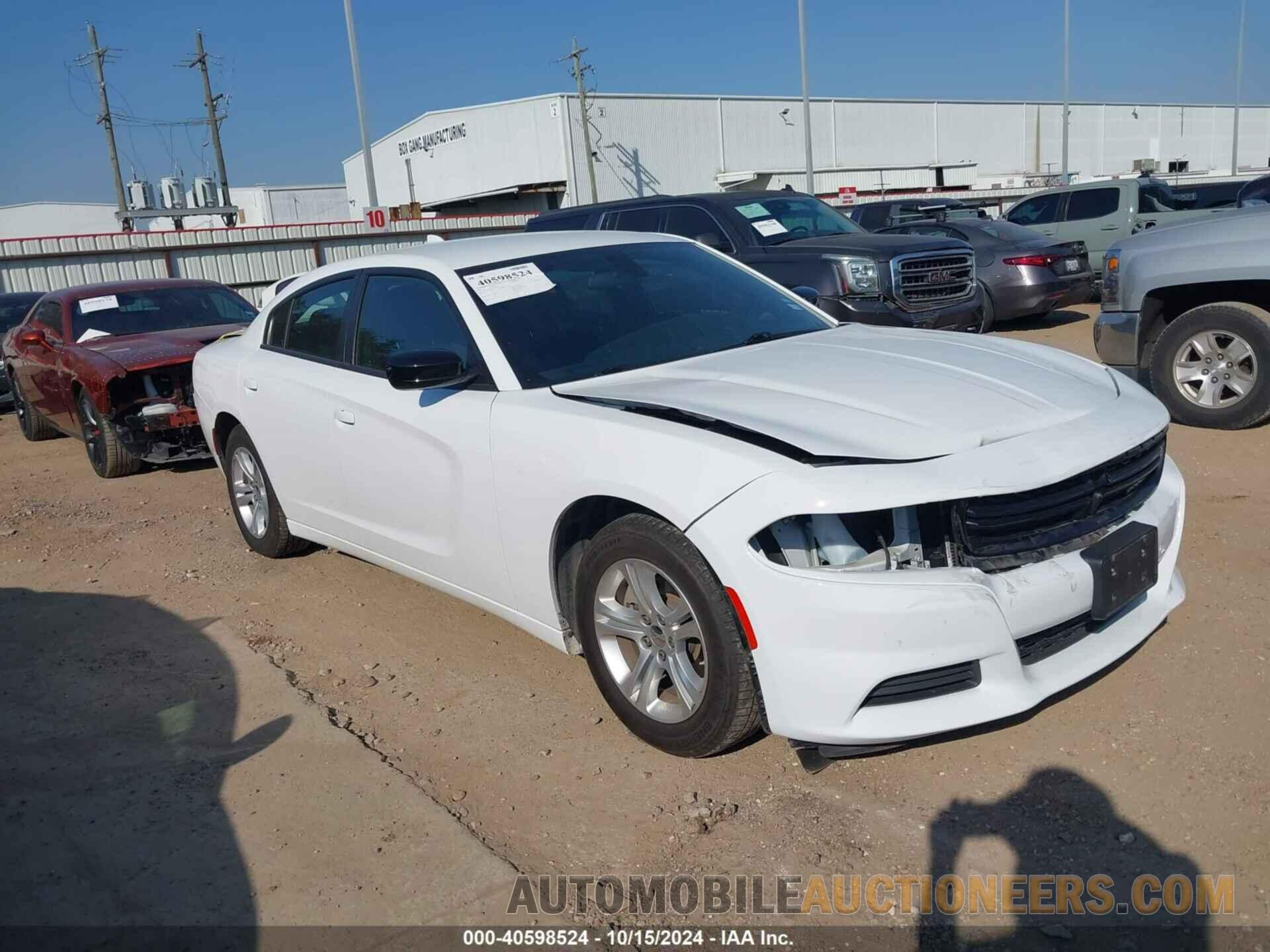 2C3CDXBG6PH522453 DODGE CHARGER 2023