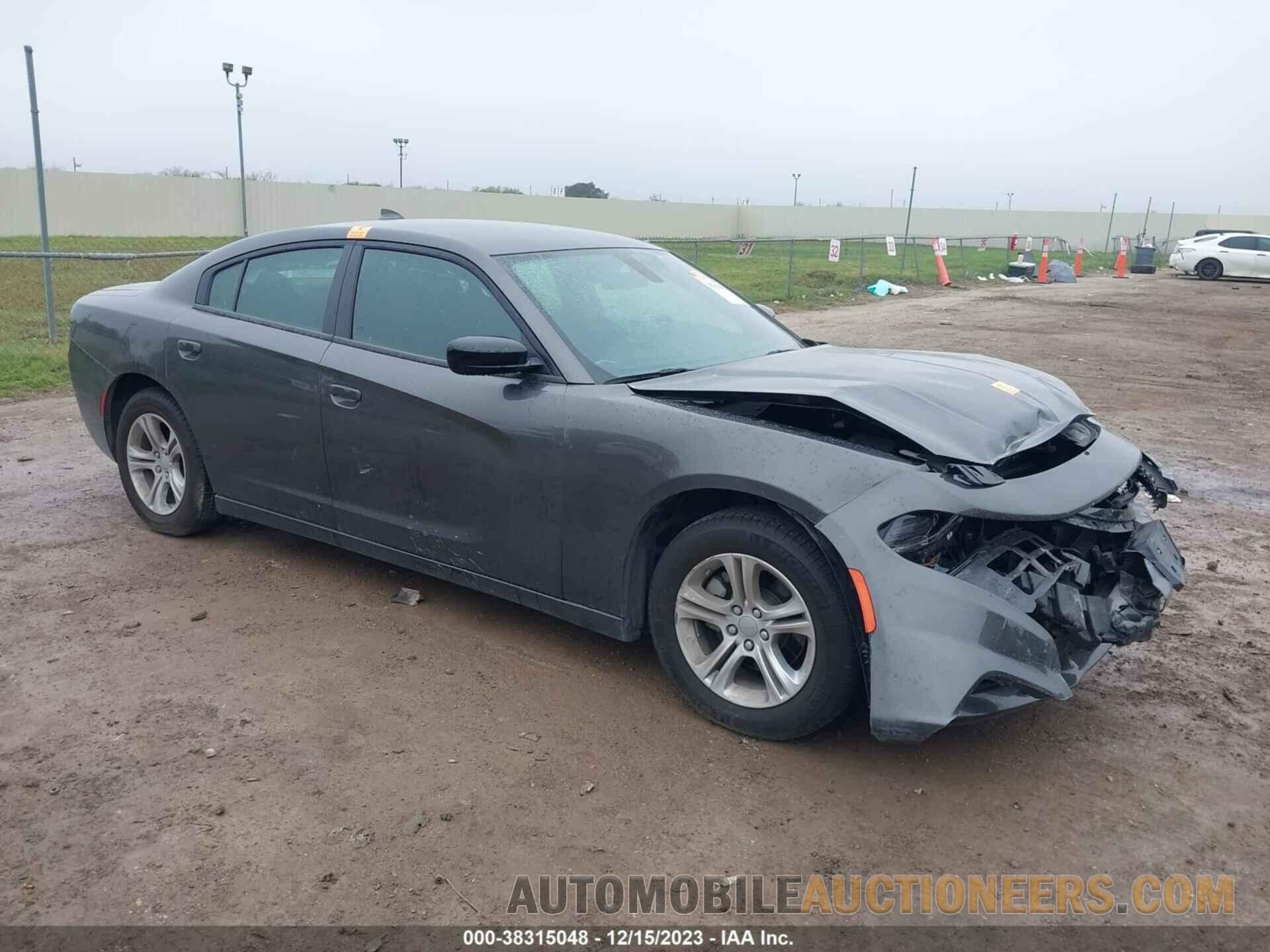 2C3CDXBG6PH530813 DODGE CHARGER 2023