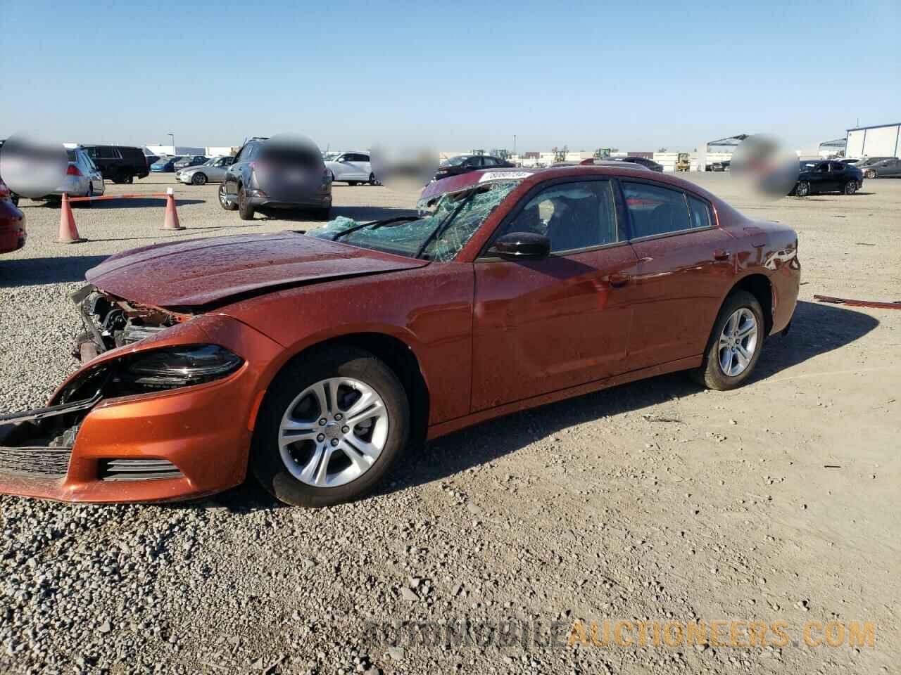 2C3CDXBG6PH607552 DODGE CHARGER 2023