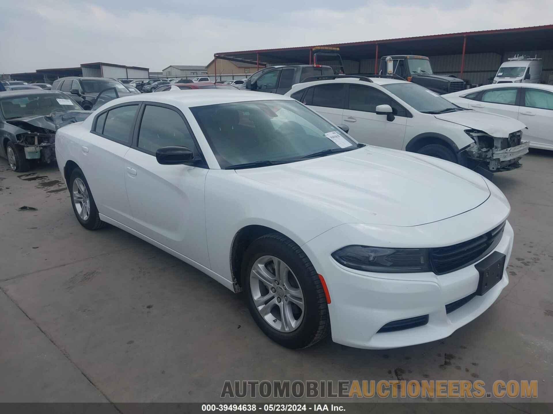 2C3CDXBG6PH635027 DODGE CHARGER 2023