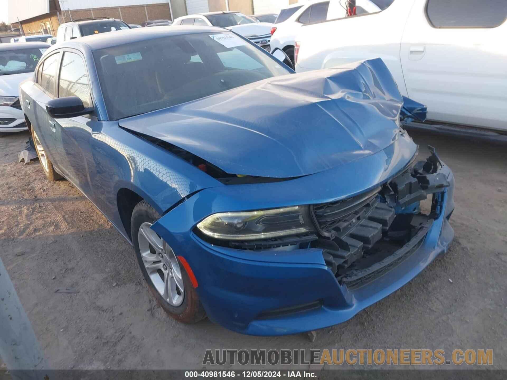 2C3CDXBG6PH638574 DODGE CHARGER 2023