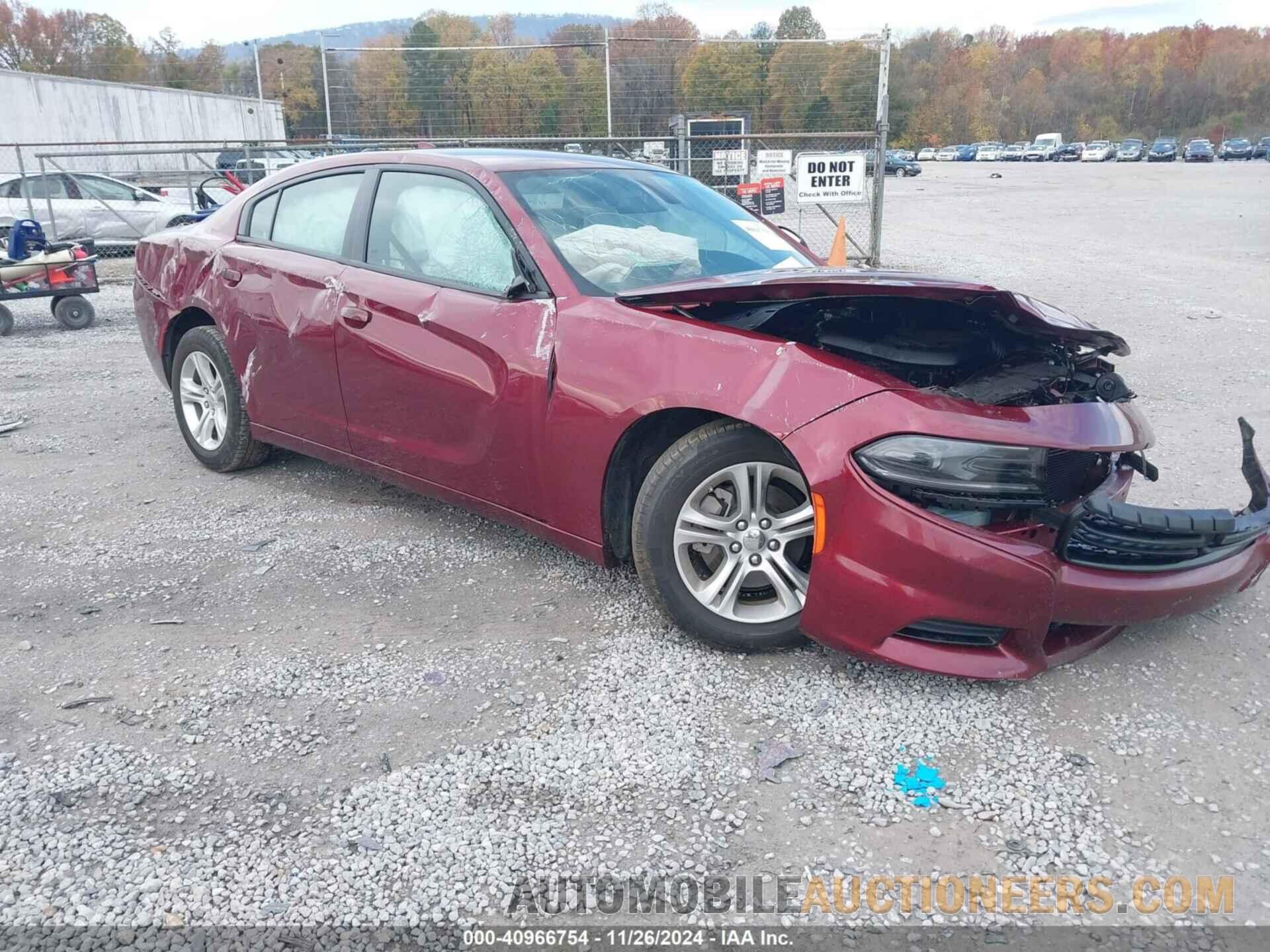 2C3CDXBG6PH640146 DODGE CHARGER 2023