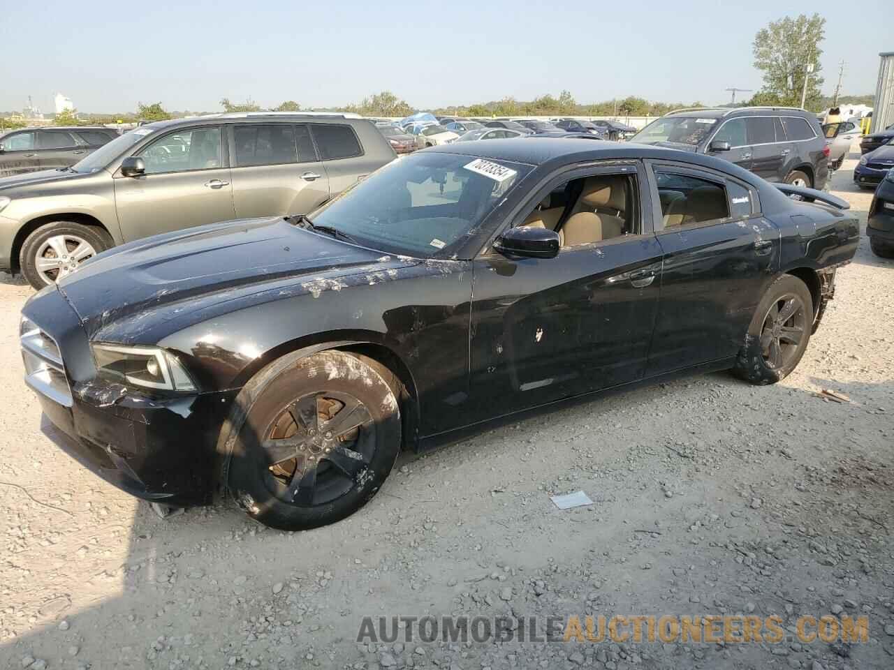 2C3CDXBG7CH111346 DODGE CHARGER 2012