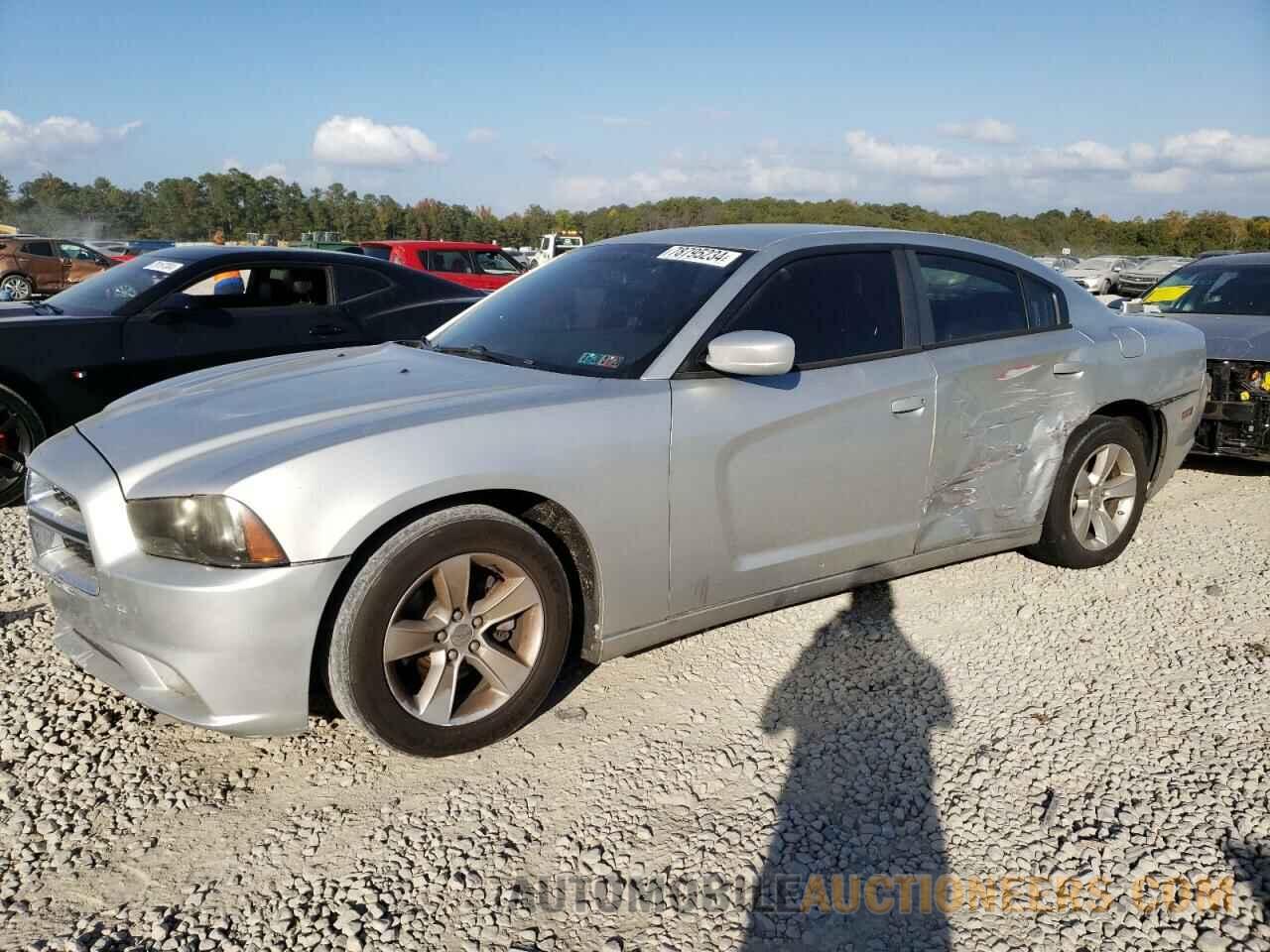 2C3CDXBG7CH128907 DODGE CHARGER 2012