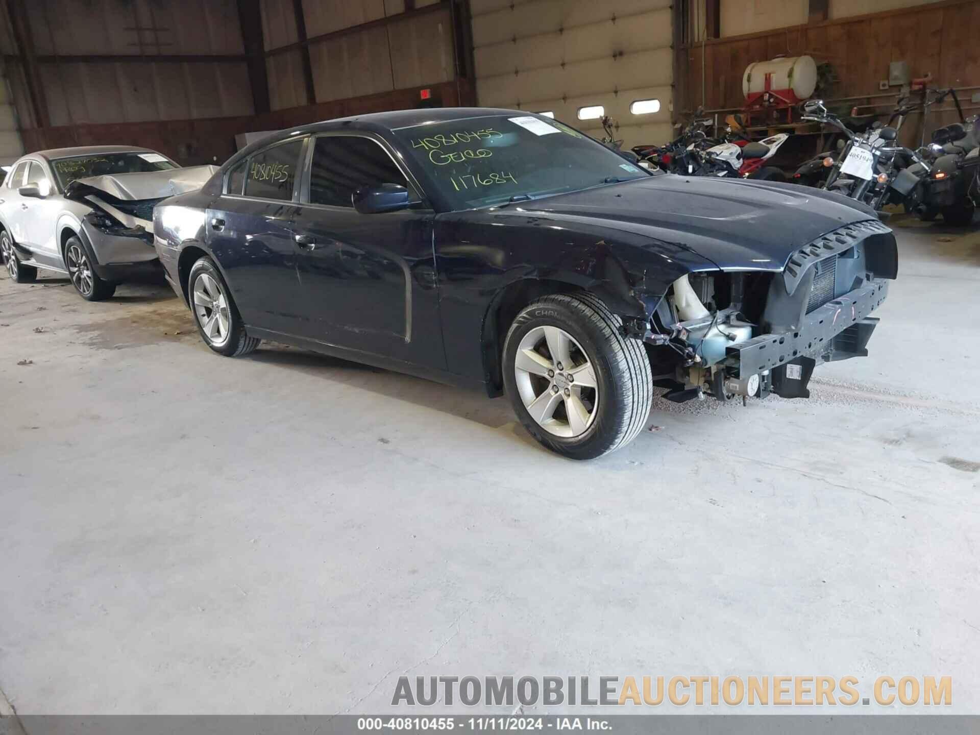 2C3CDXBG7CH162894 DODGE CHARGER 2012