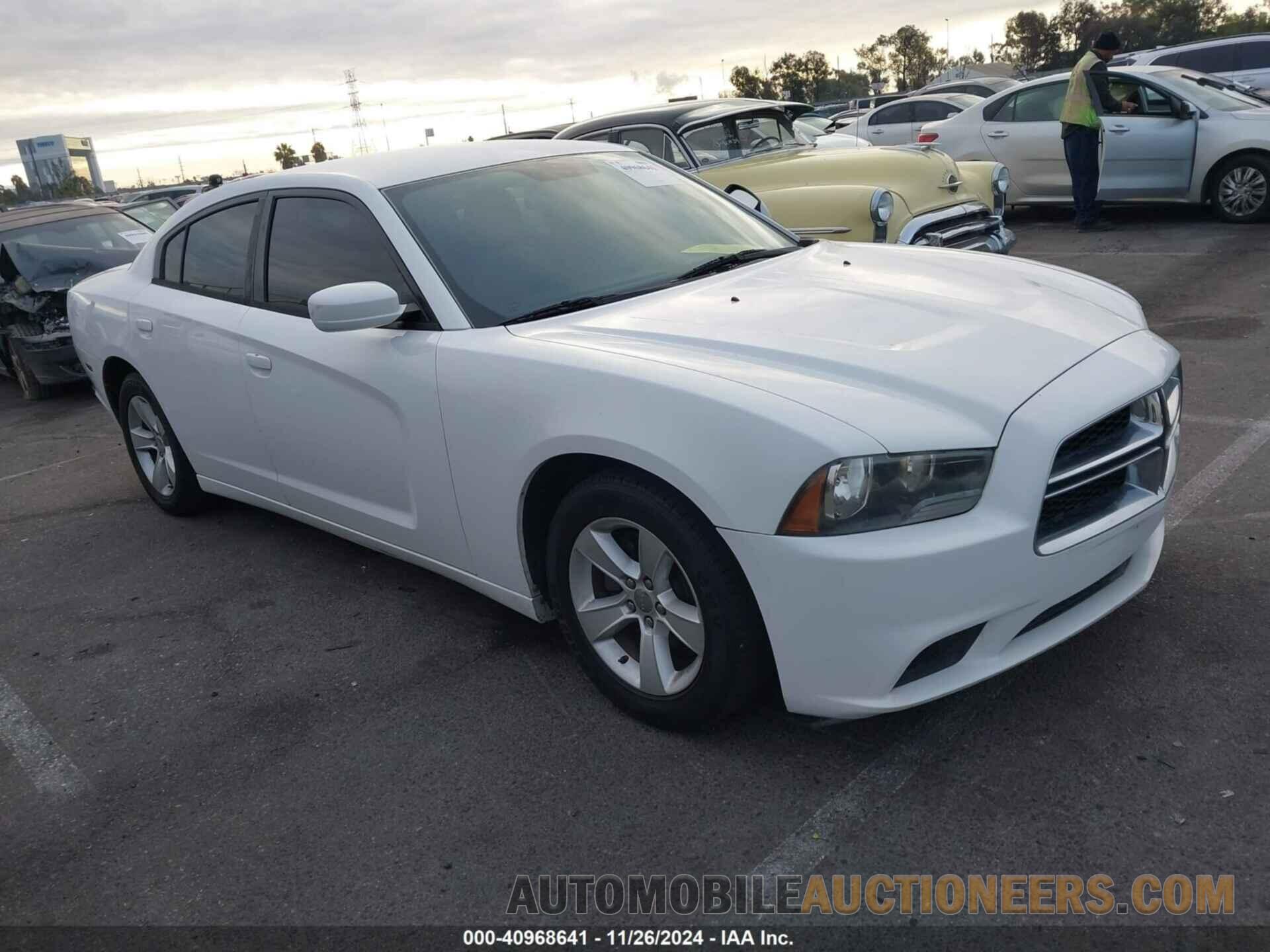 2C3CDXBG7CH287278 DODGE CHARGER 2012