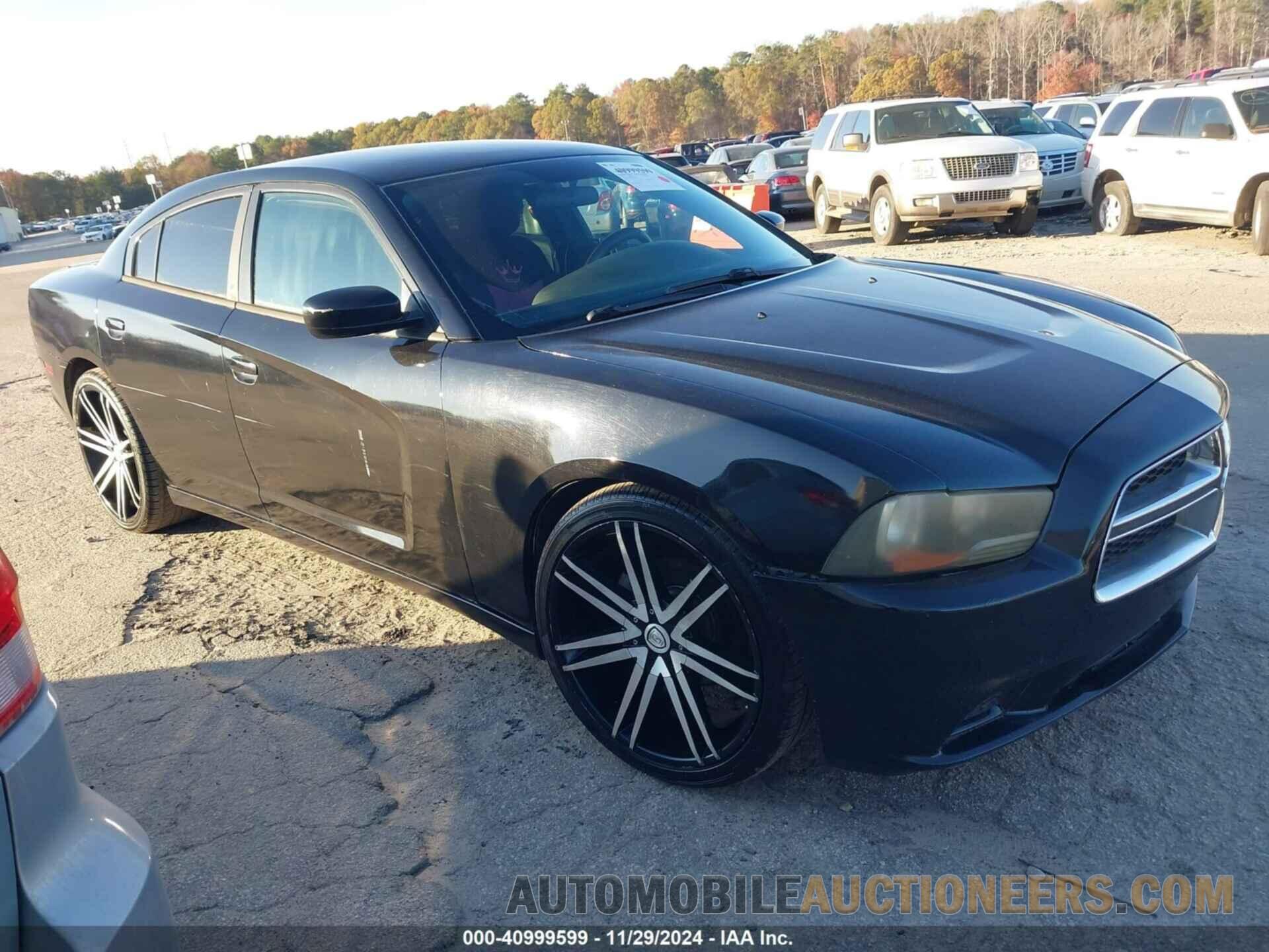 2C3CDXBG7CH299737 DODGE CHARGER 2012