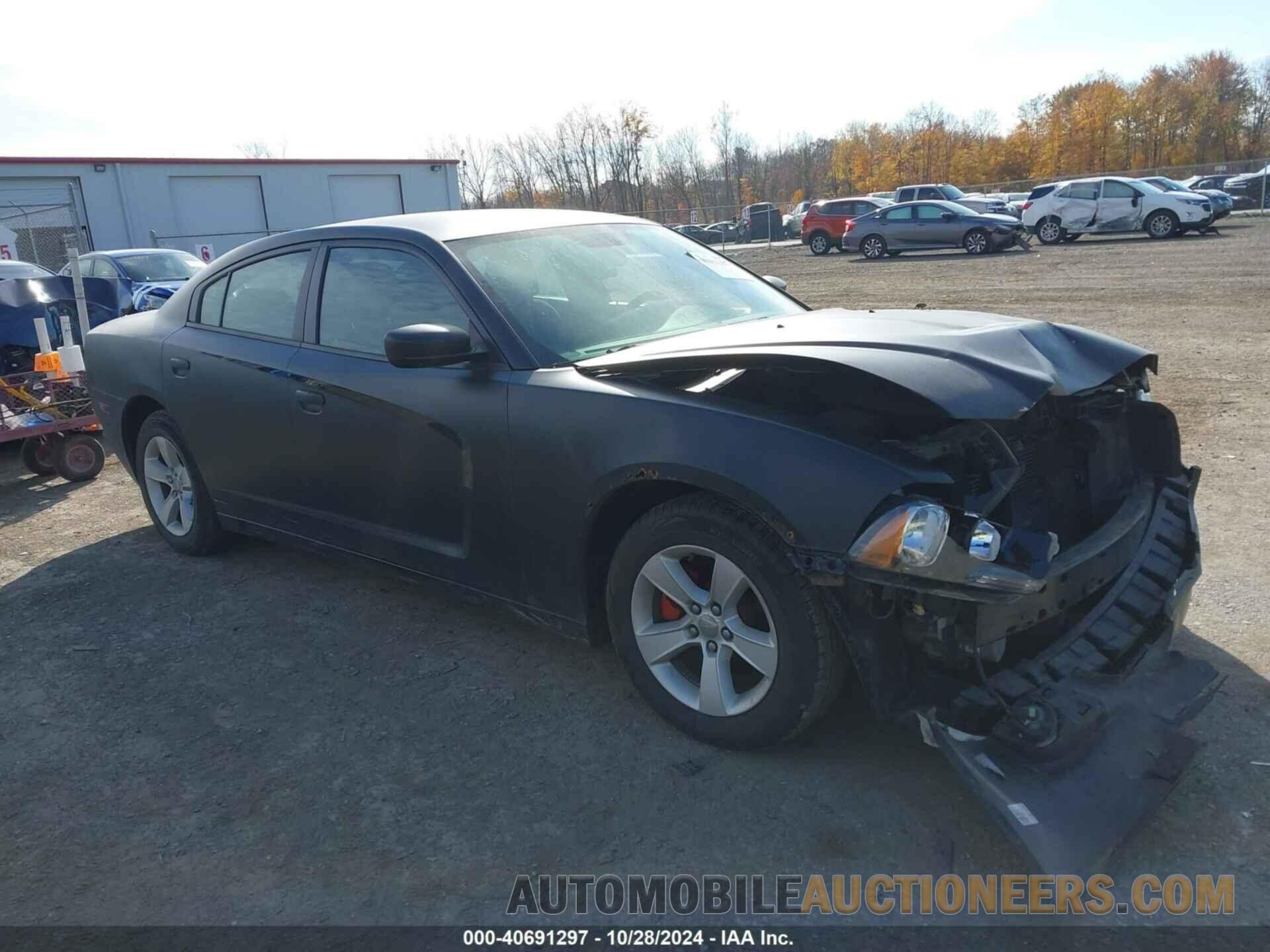 2C3CDXBG7DH539208 DODGE CHARGER 2013