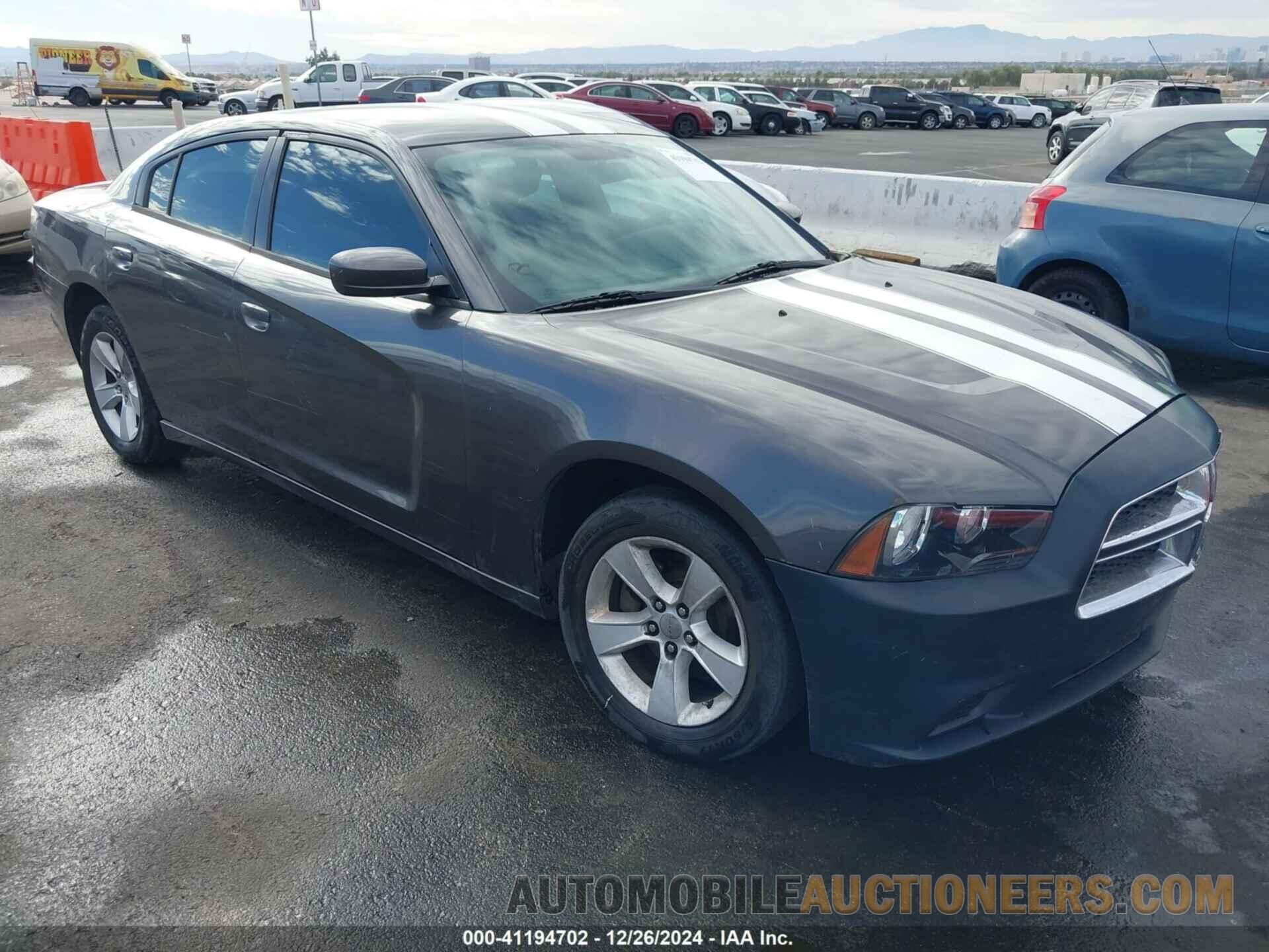 2C3CDXBG7DH596850 DODGE CHARGER 2013