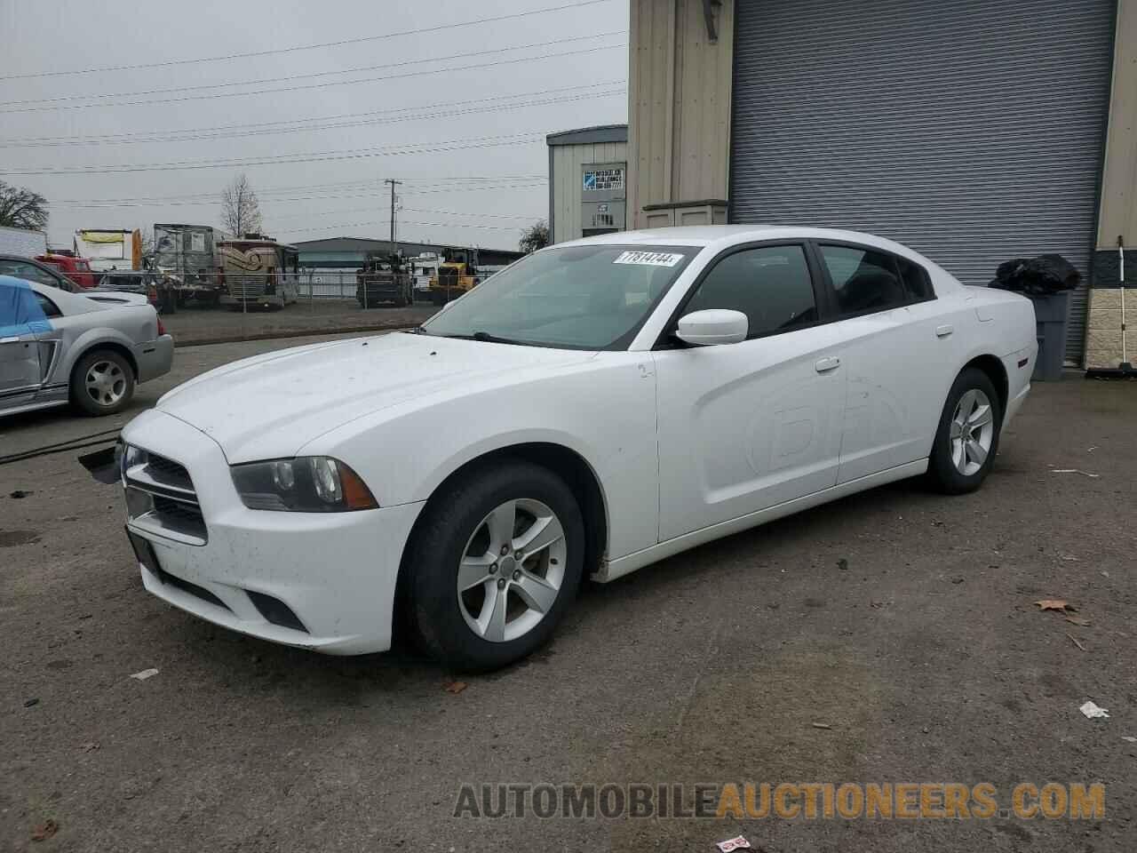 2C3CDXBG7DH629605 DODGE CHARGER 2013