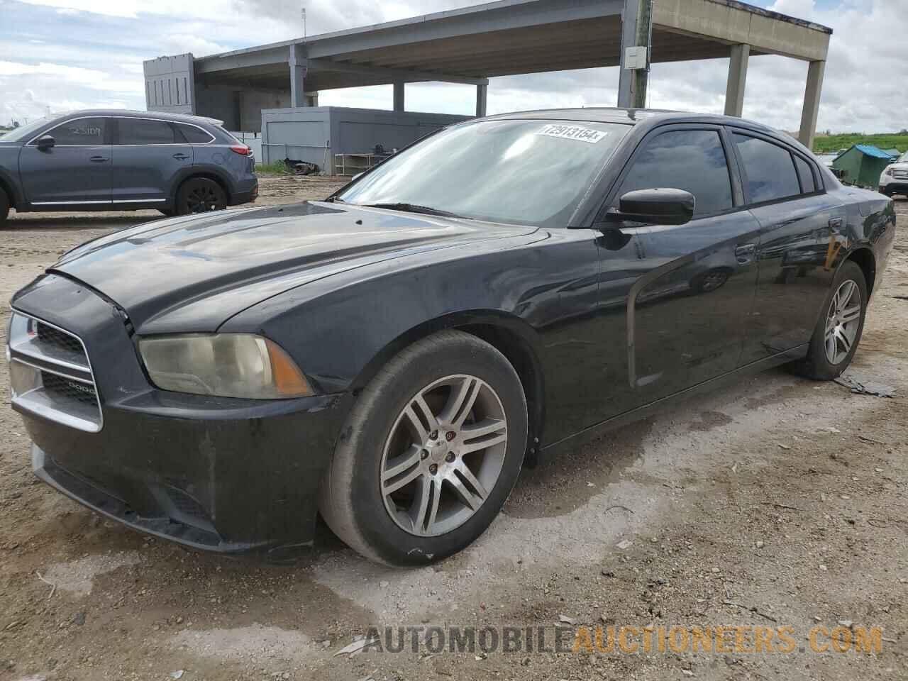 2C3CDXBG7DH639230 DODGE CHARGER 2013