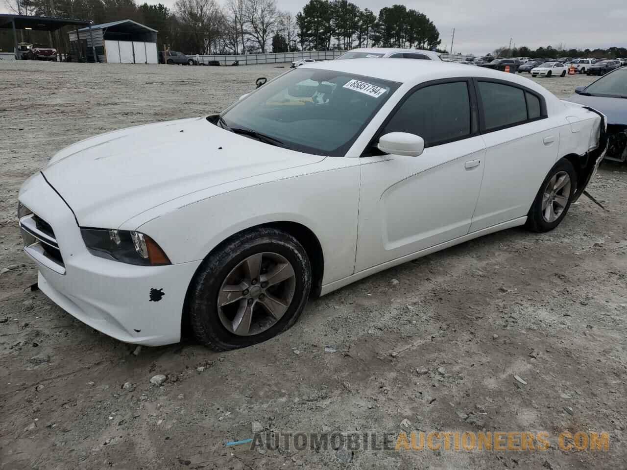 2C3CDXBG7EH146181 DODGE CHARGER 2014