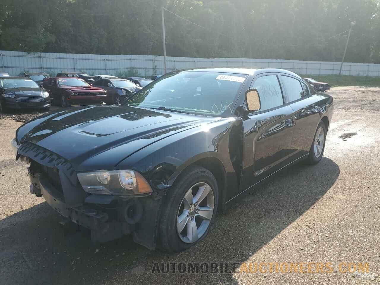 2C3CDXBG7EH147542 DODGE CHARGER 2014