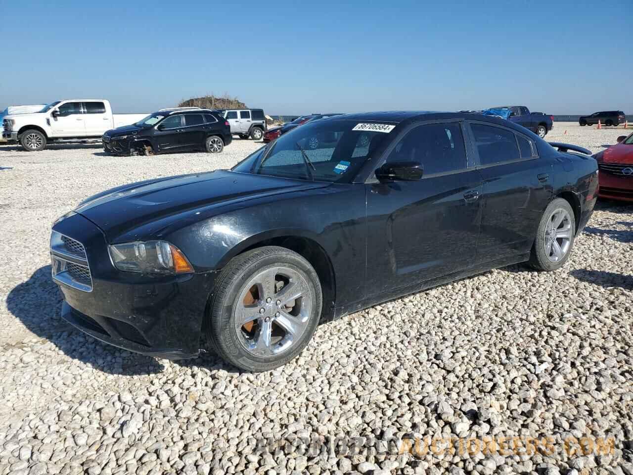 2C3CDXBG7EH213958 DODGE CHARGER 2014