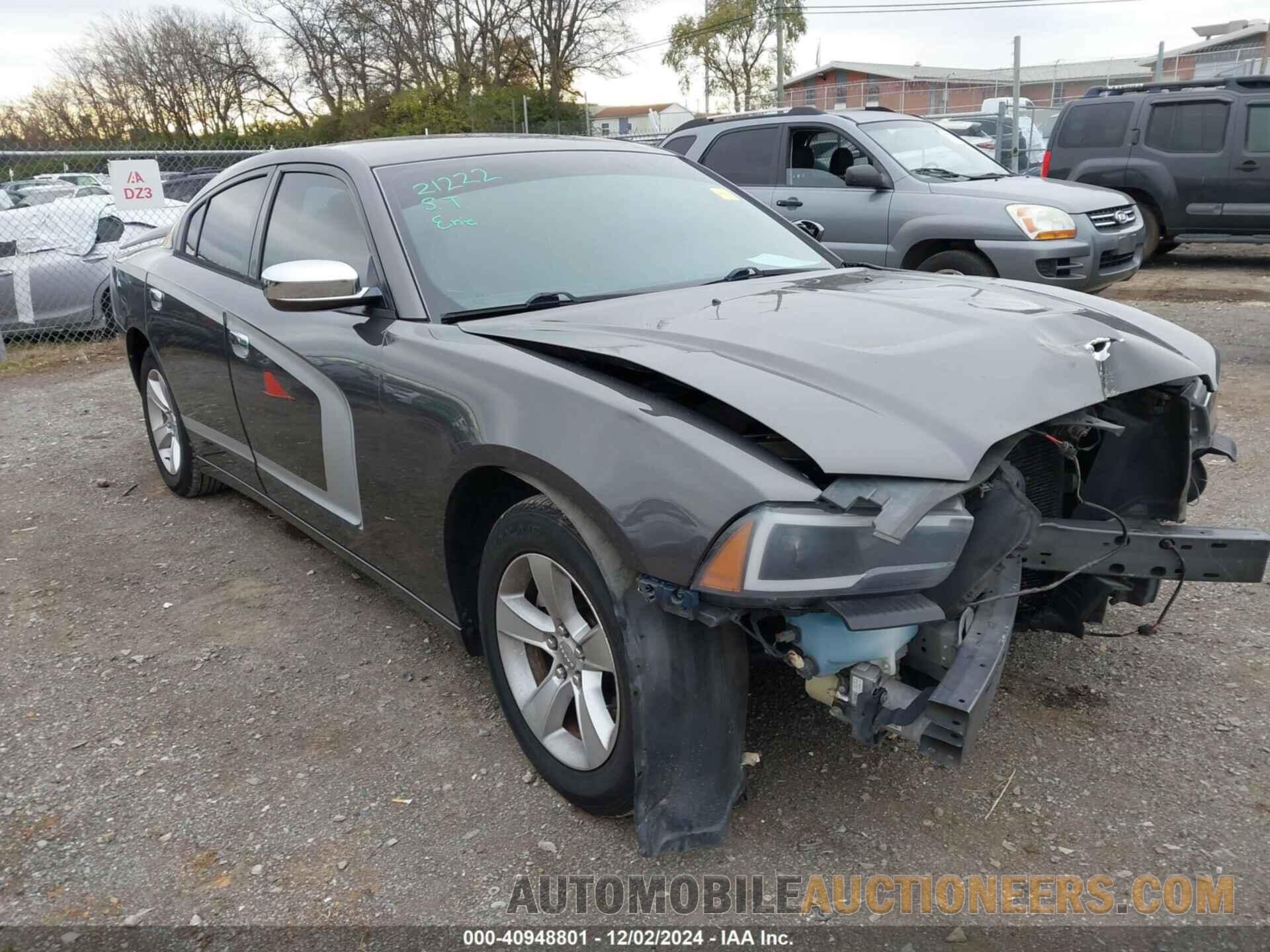 2C3CDXBG7EH245406 DODGE CHARGER 2014