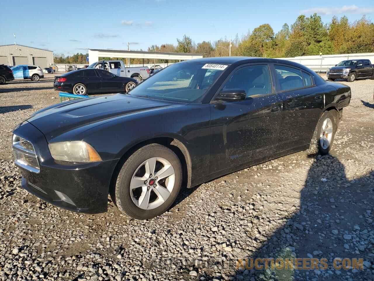 2C3CDXBG7EH252016 DODGE CHARGER 2014