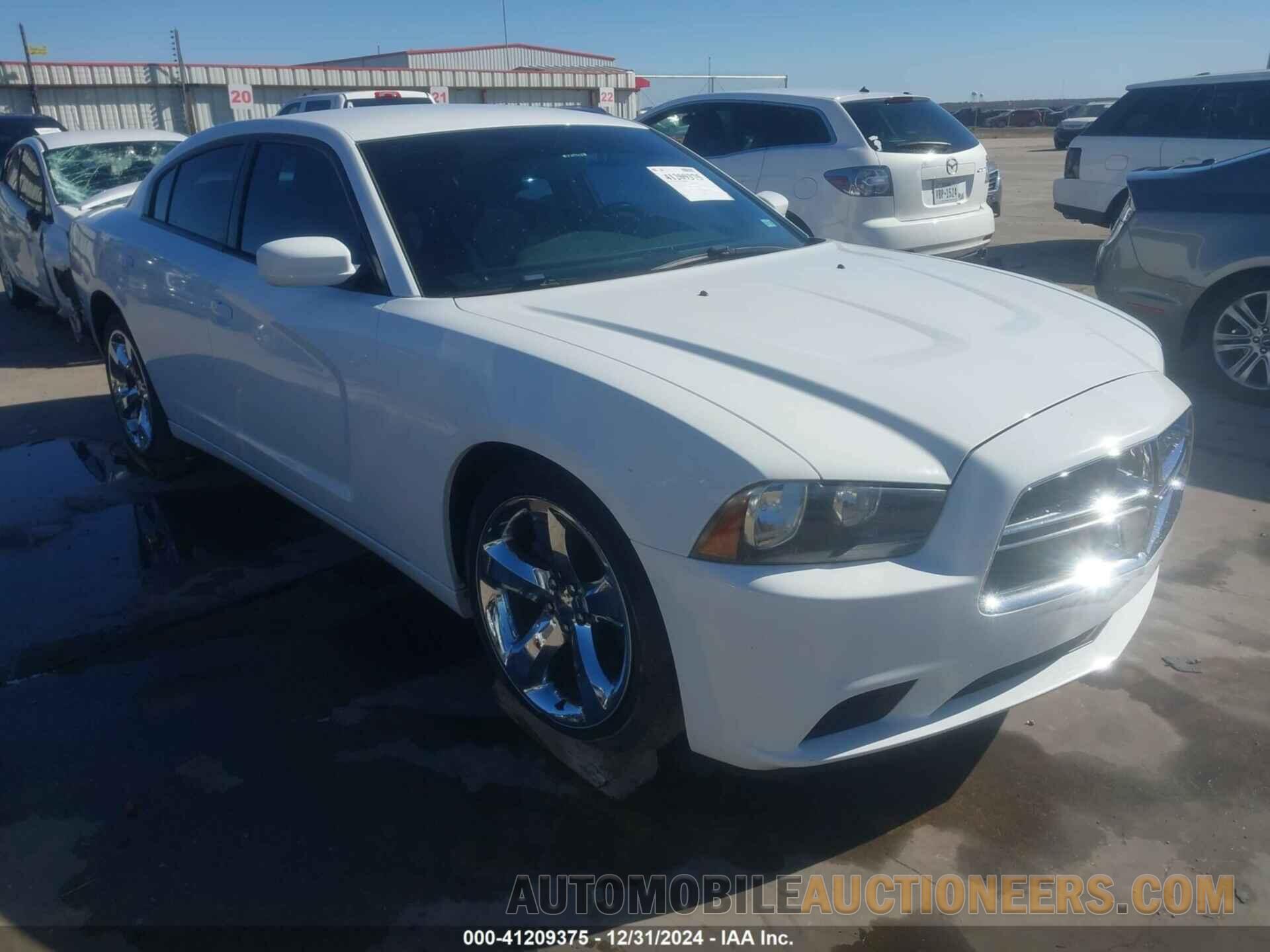 2C3CDXBG7EH309895 DODGE CHARGER 2014