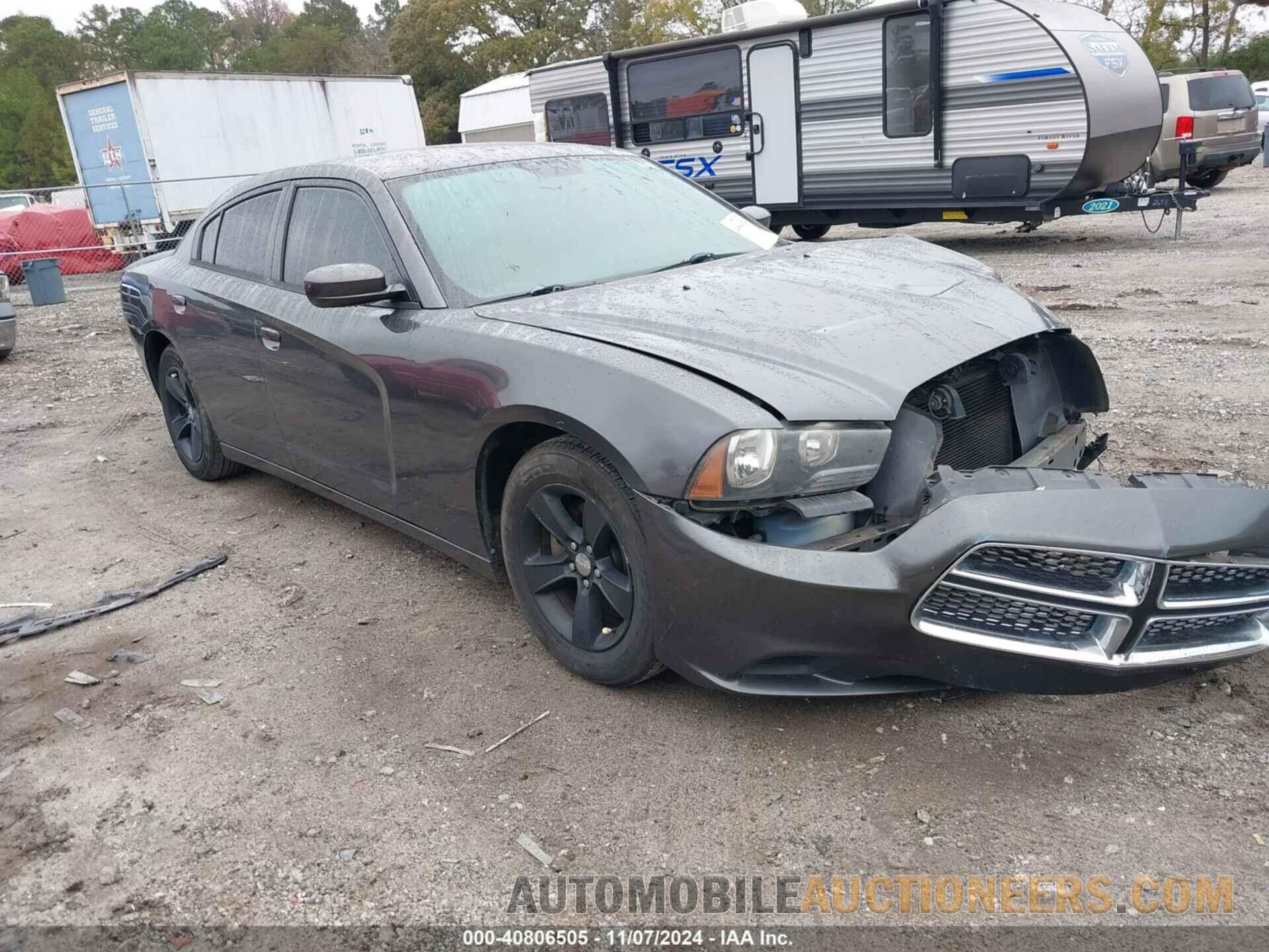 2C3CDXBG7EH324168 DODGE CHARGER 2014