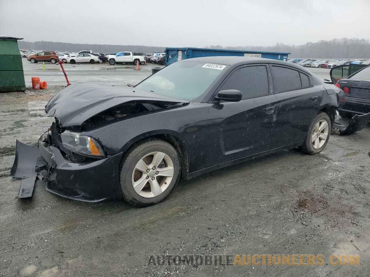 2C3CDXBG7EH337793 DODGE CHARGER 2014