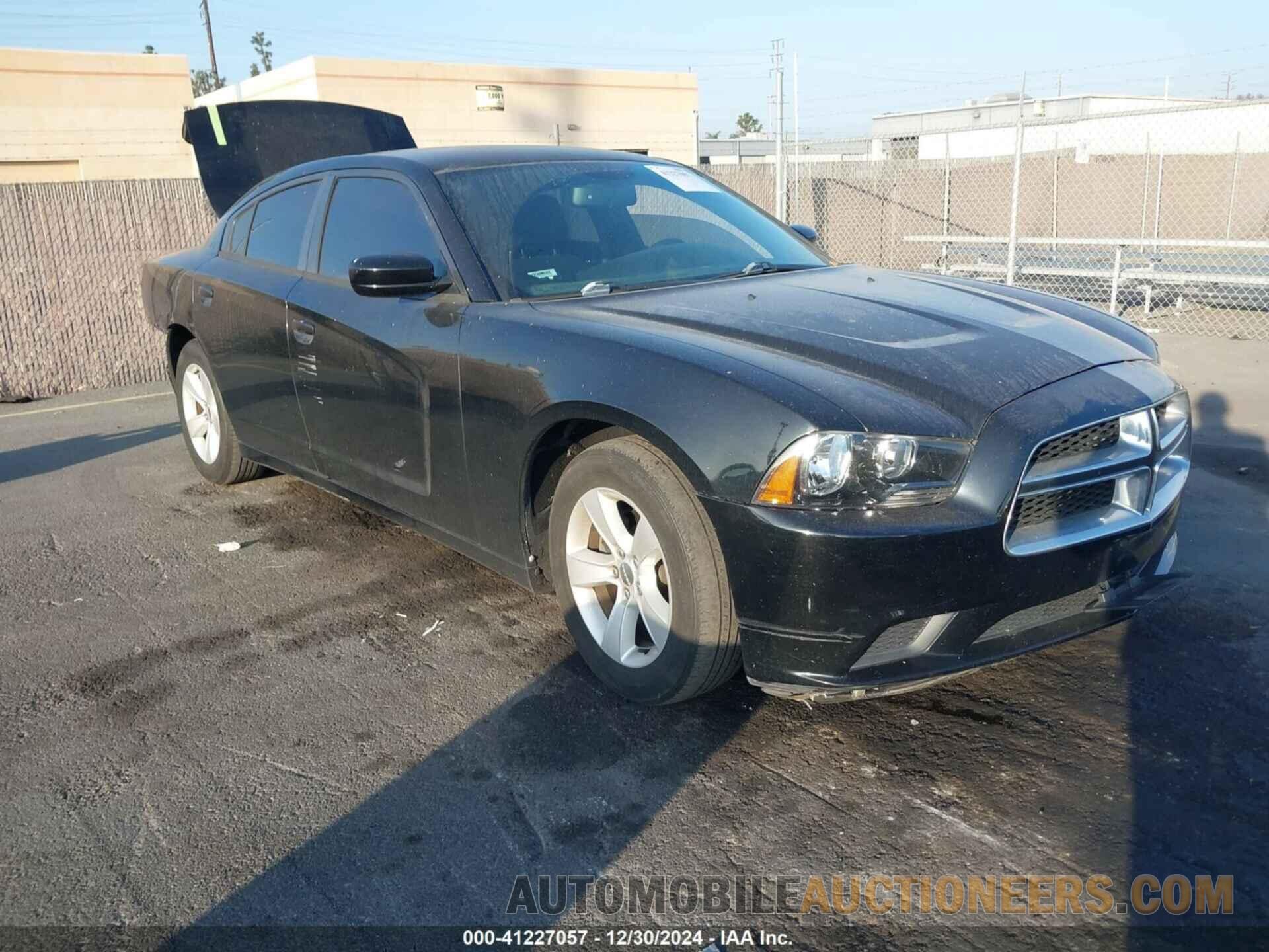 2C3CDXBG7EH370597 DODGE CHARGER 2014