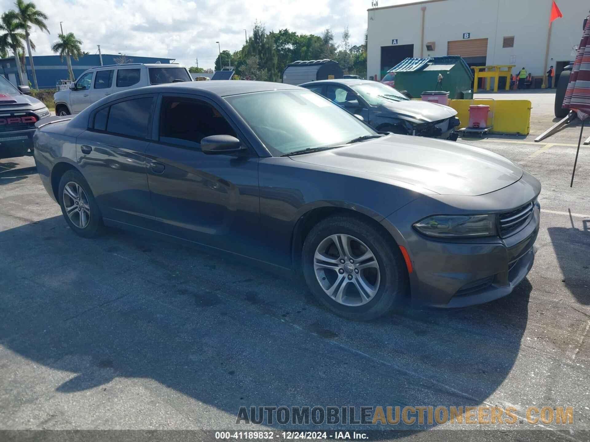 2C3CDXBG7FH751996 DODGE CHARGER 2015