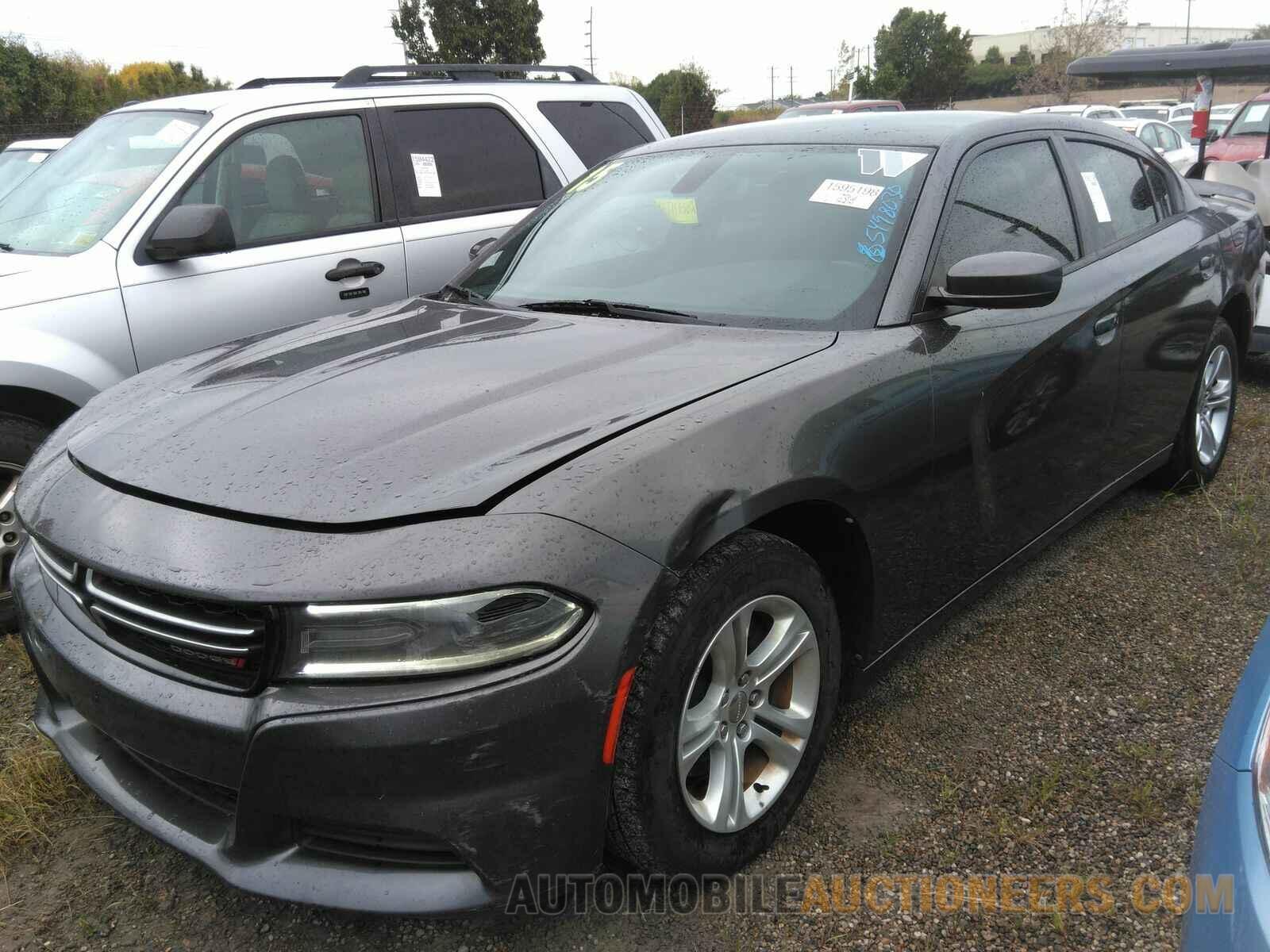 2C3CDXBG7FH752811 Dodge Charger 2015