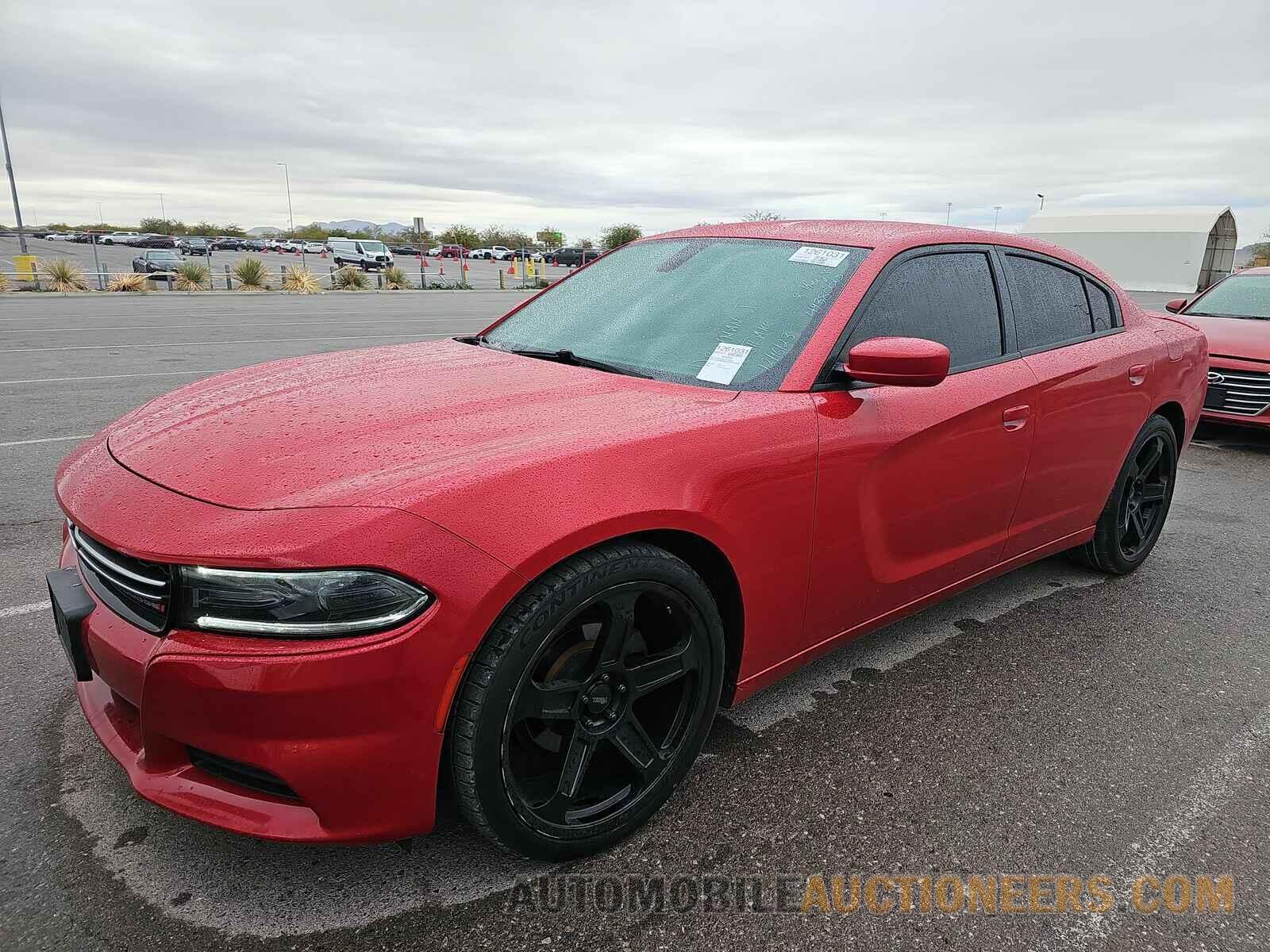 2C3CDXBG7FH917644 Dodge Charger 2015