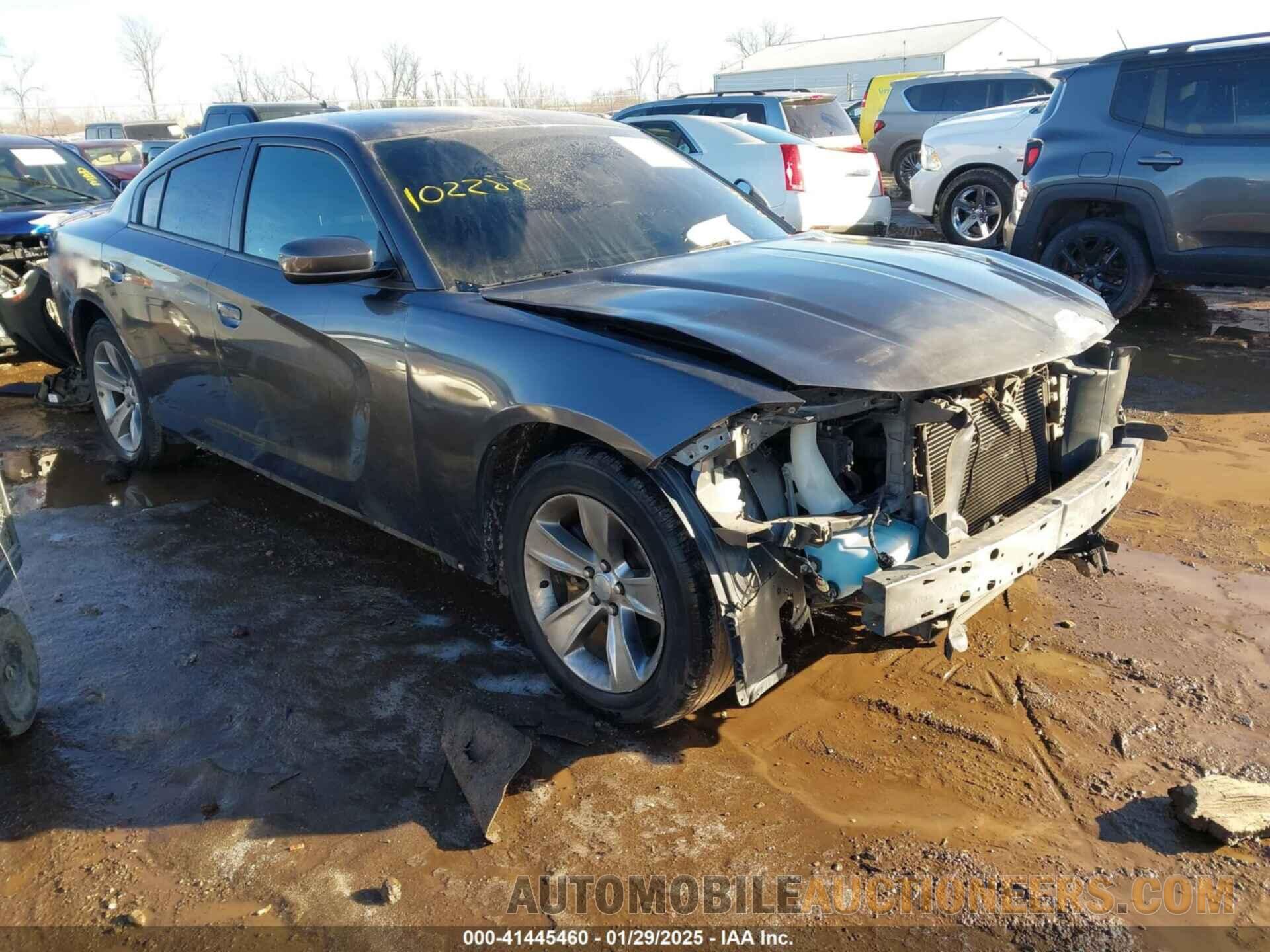 2C3CDXBG7FH928496 DODGE CHARGER 2015