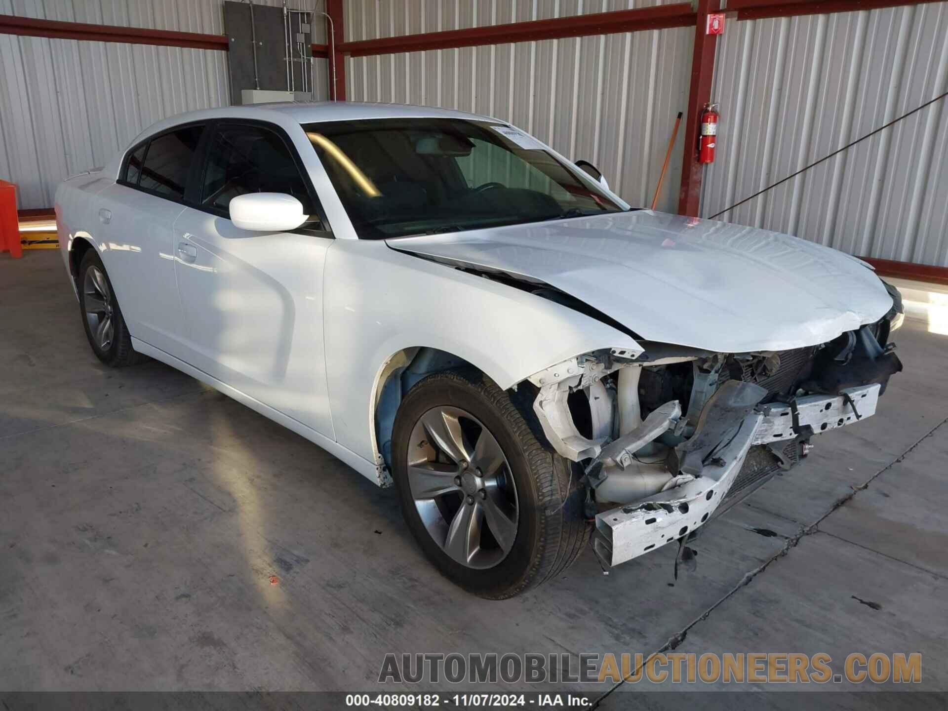 2C3CDXBG7GH104855 DODGE CHARGER 2016