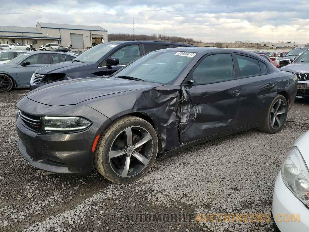 2C3CDXBG7HH627651 DODGE CHARGER 2017